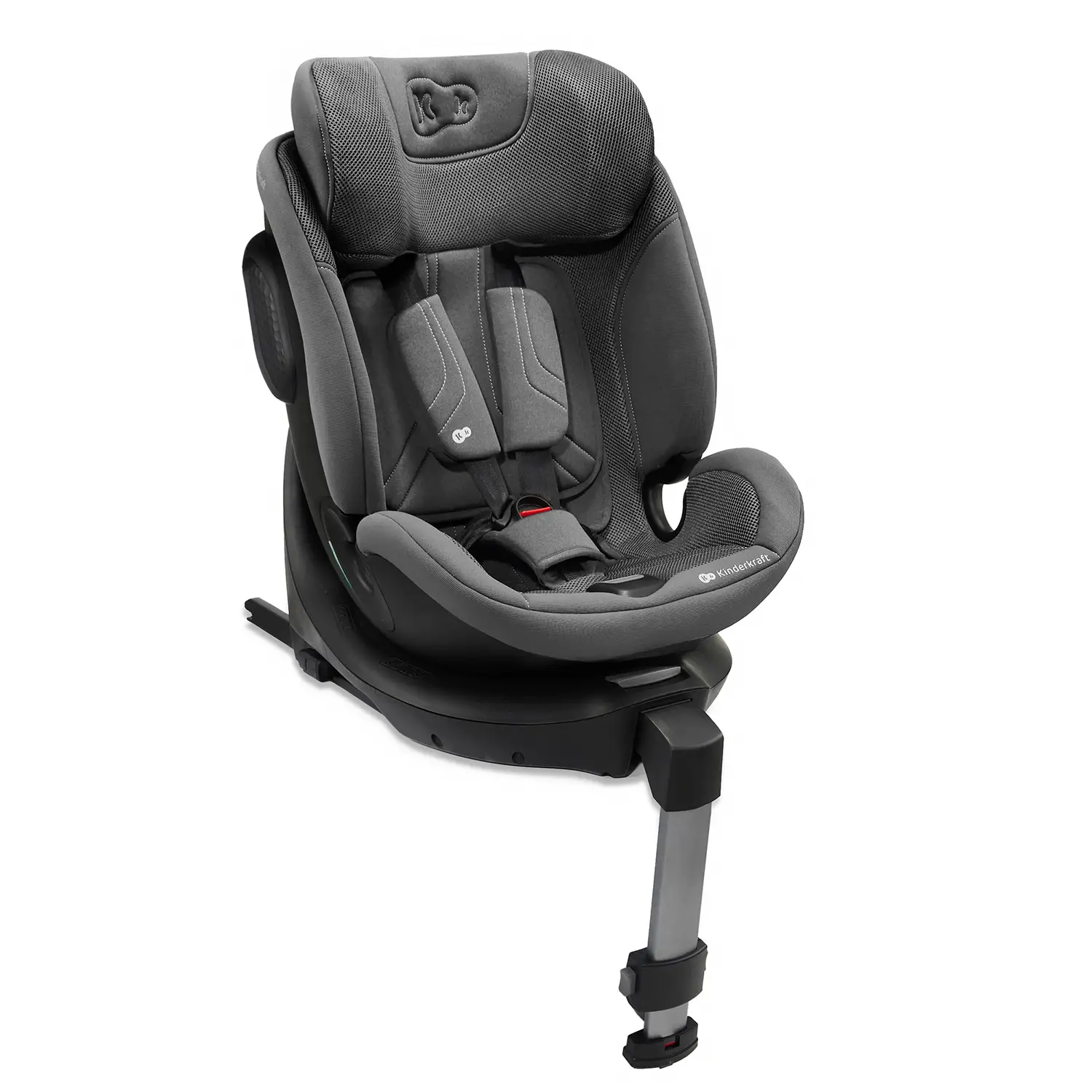 Seggiolino Auto XRider 2 I-Size Grey 40-150 Cm - bambini 40-150 cm (0-12 anni)