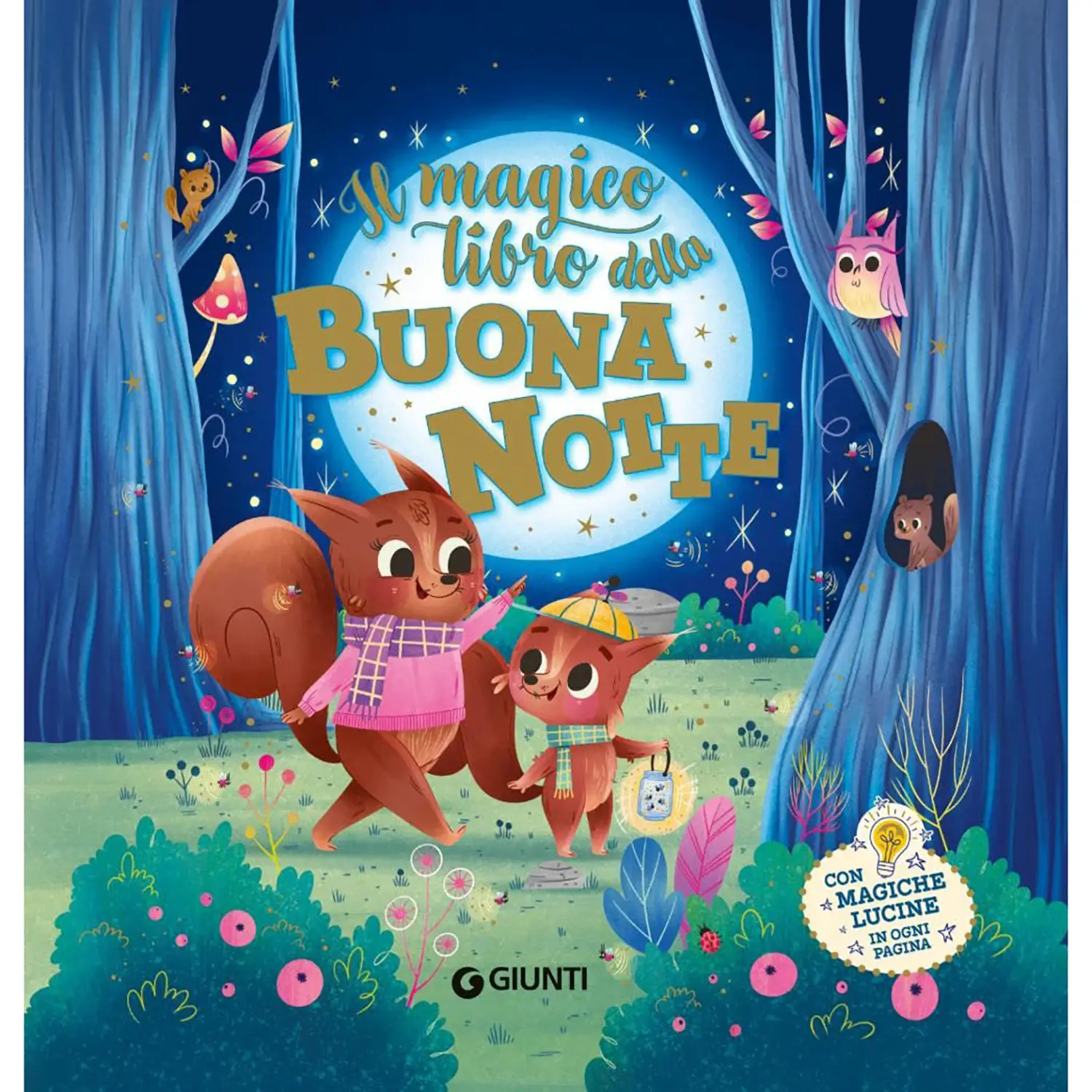 Magico Libro della Buonanotte con Luci - Prima biblioteca