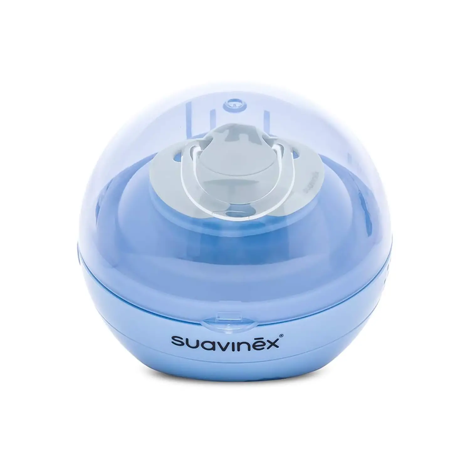 Duccio lo Sterilizzaciuccio Azzurro Suavinex - Sicurezza e igiene