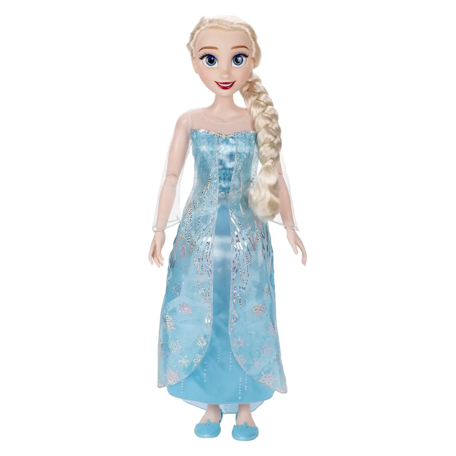 Disney Princess Bambola Playdate 80cm Elsa Articolata - collezionabili bambina