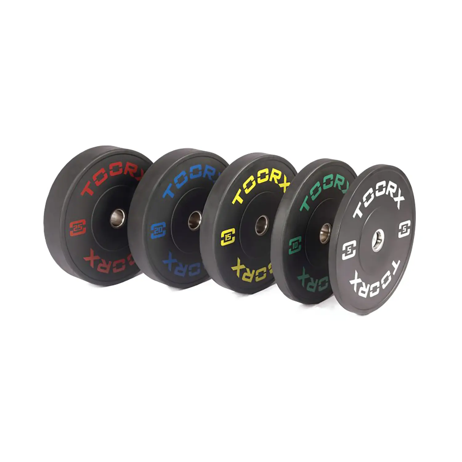 Disco Olimpico Bumper Training 15Kg - addominali e barre trazioni