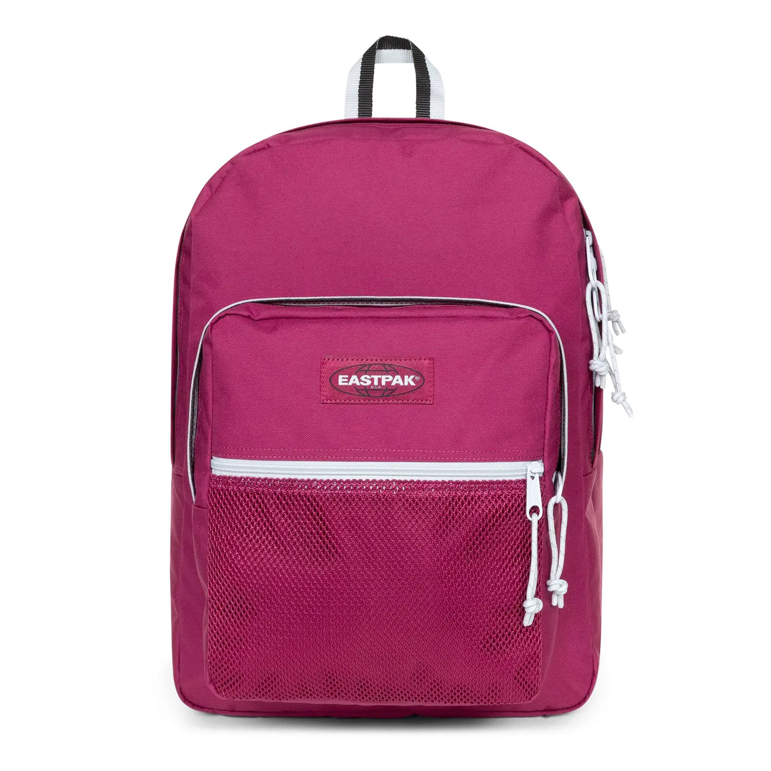 Zaino Eastpak Pinnacle Kontrast Prep Burgundy - Confort e Stile - zaini americani
