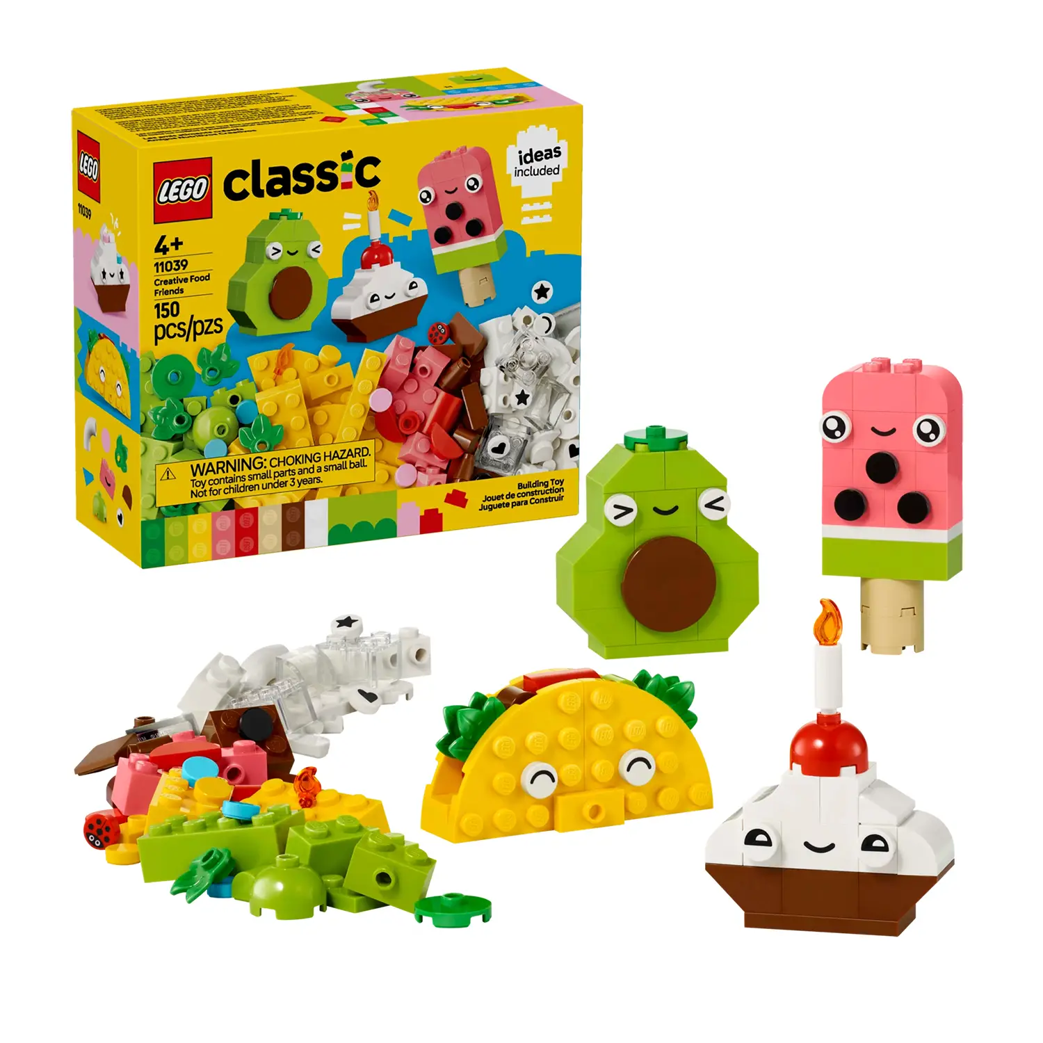 Lego Classic - Alimenti Creativi 11039 - lego