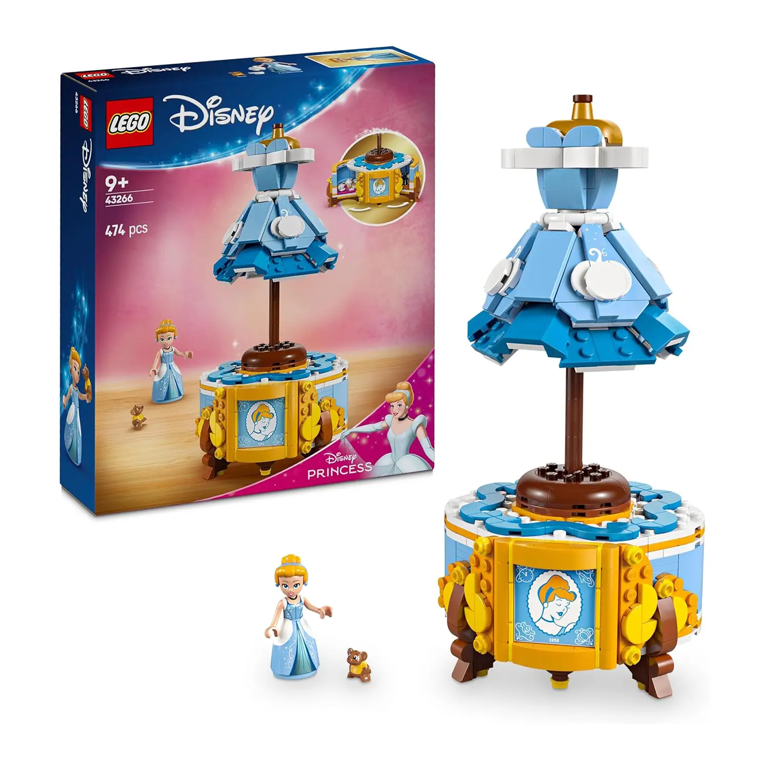 Lego Disney - Abito di Cenerentola 43266 - lego