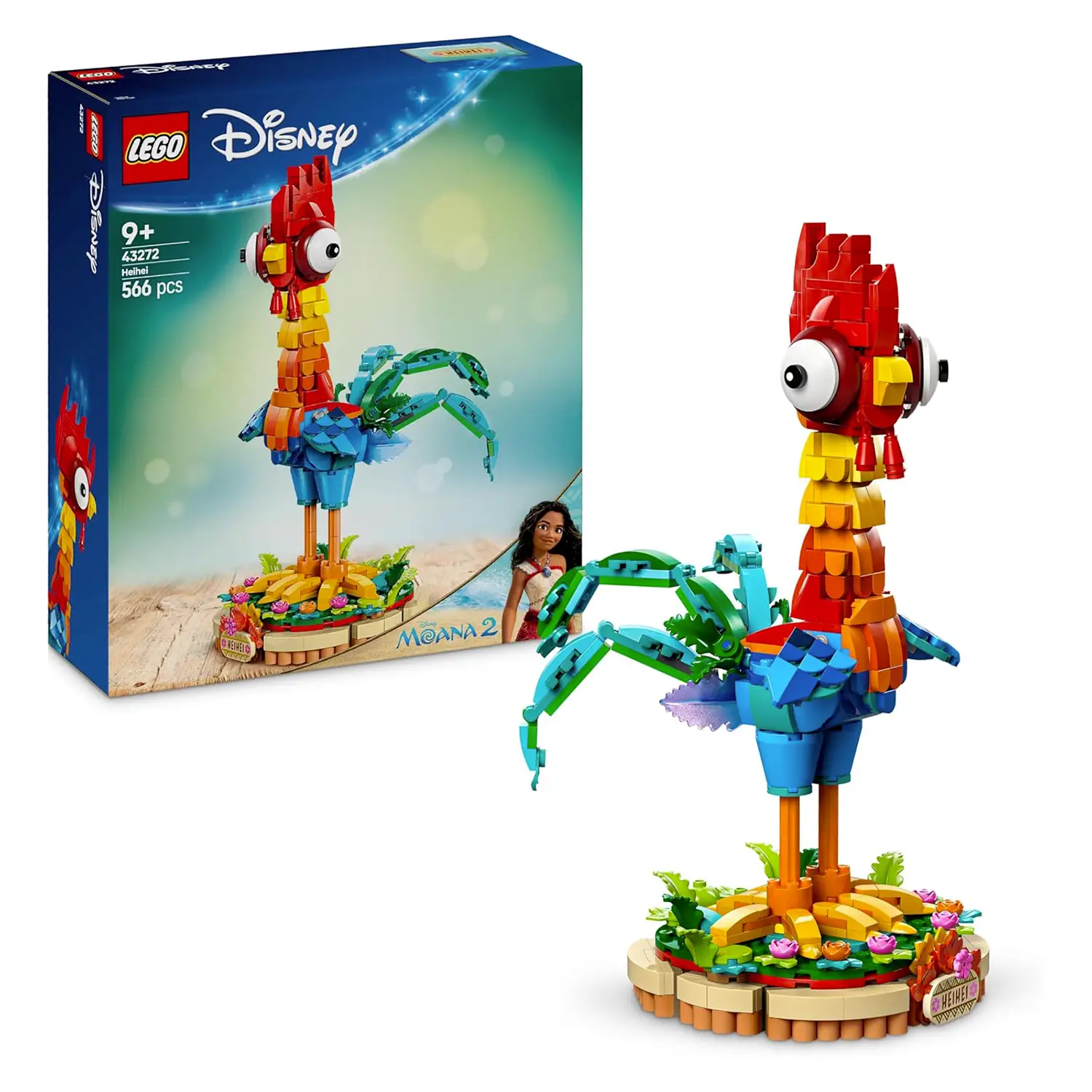 Lego Disney - Heihei Disney dal Film Vaiana 2i 43272 - lego