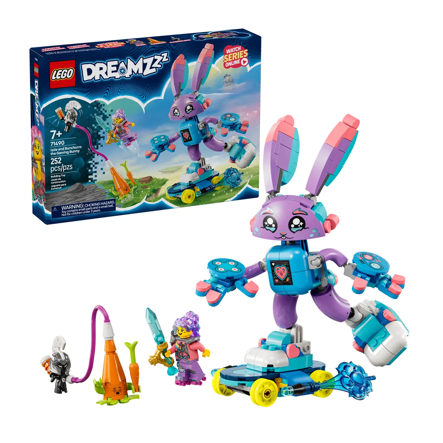 Lego Dreamzzz - Izzie e Il Coniglietto del Gaming Bunchurro 71490 - lego