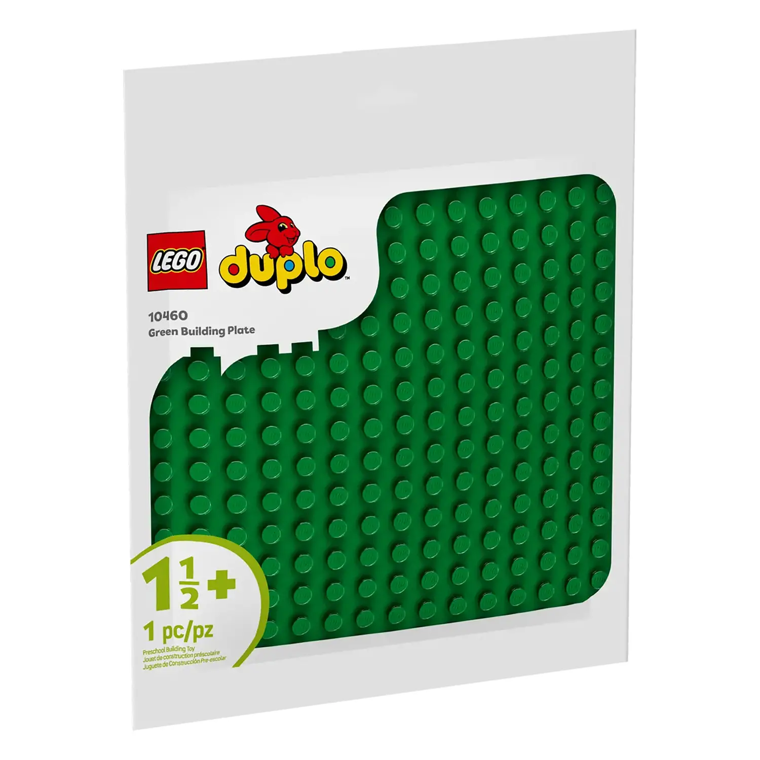 Lego Duplo - Base Verde 10460 - Costruzioni in plastica