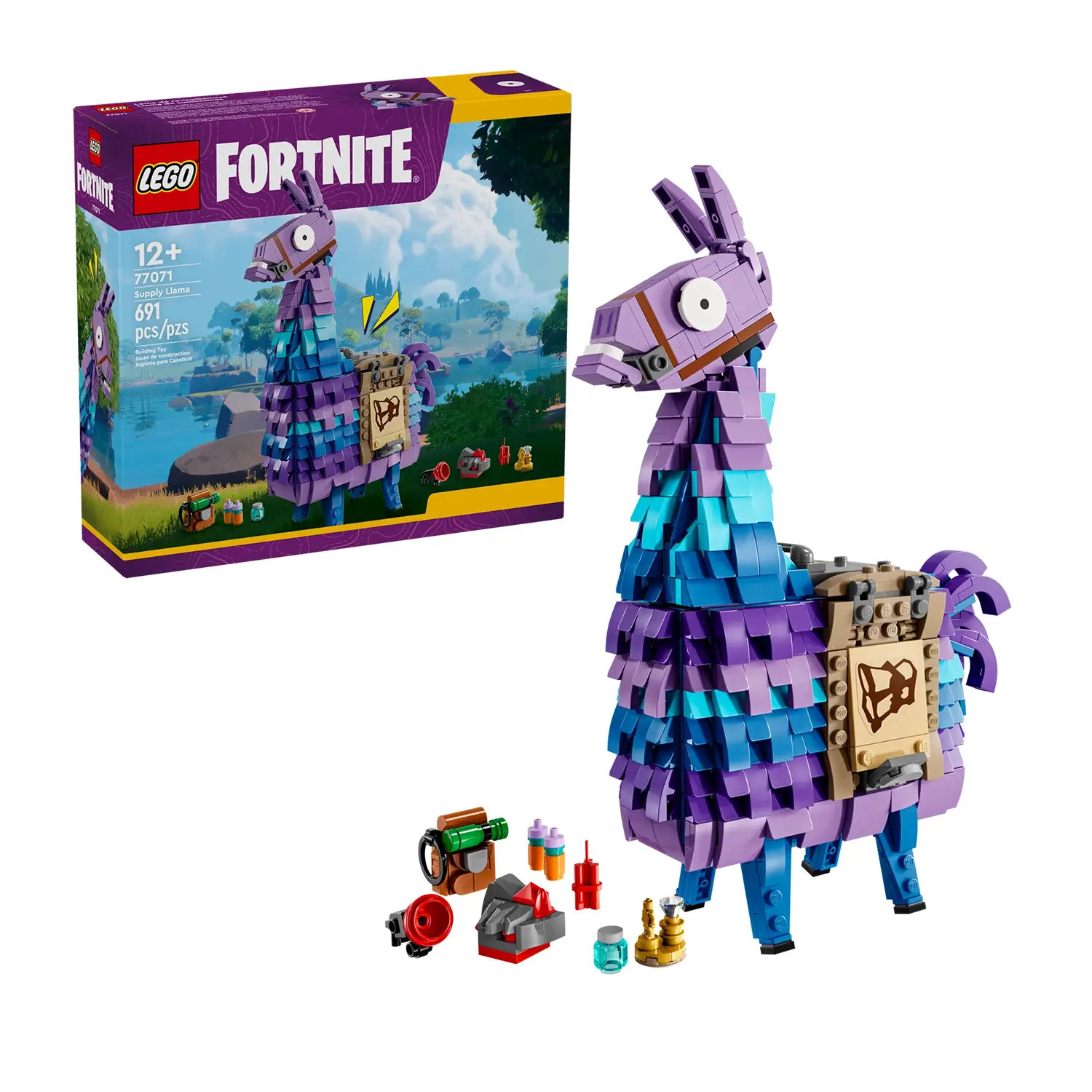 Lego Fortnite Lama Delle Scorte 77071 - lego