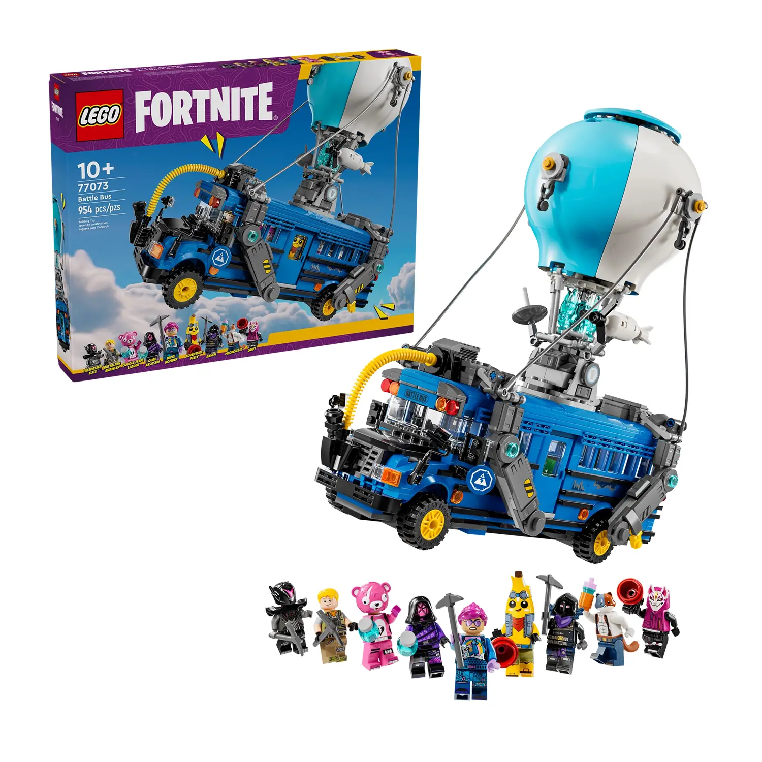Lego Fortnite Bus della Battaglia 77073 - lego