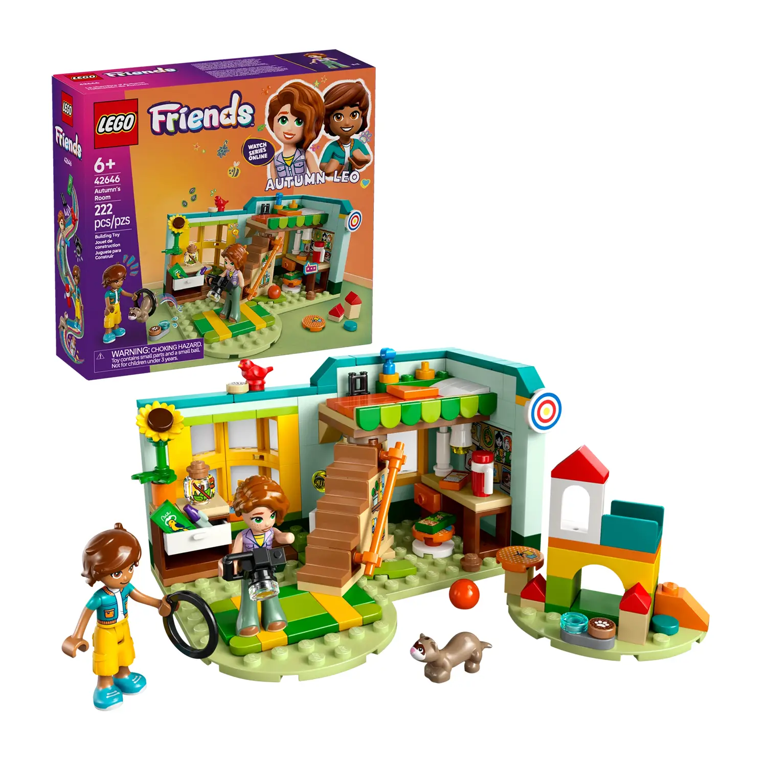 Lego Friends - La Camera di Autumn 42646 - lego