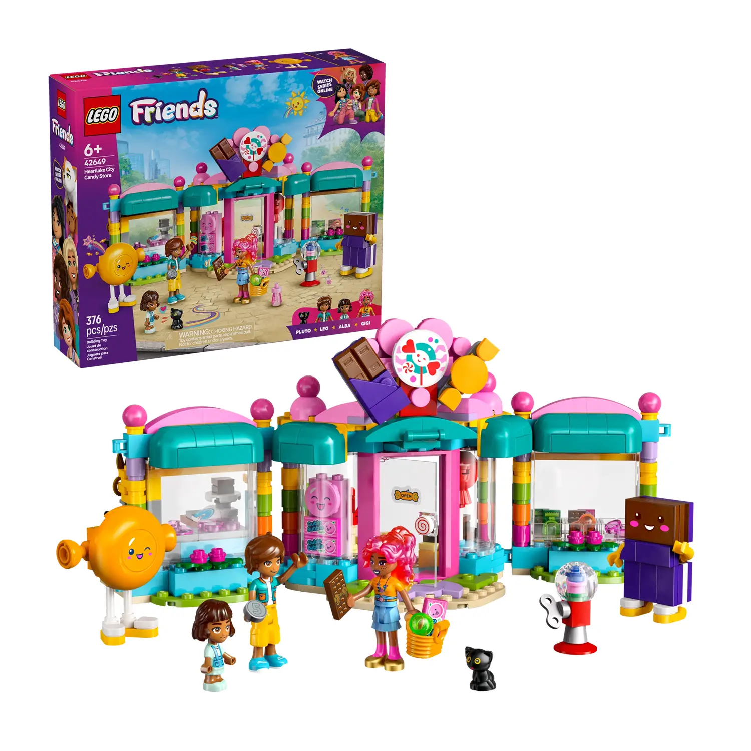 Lego Friends Negozio di Dolciumi di Heartlake City 42649 - lego
