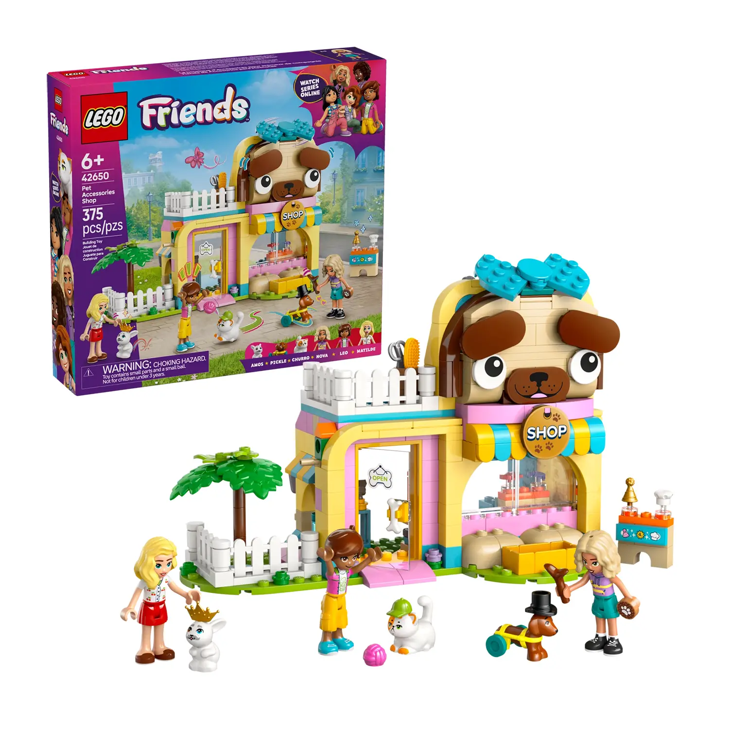 Lego Friends - Pet Shop 42650 - lego