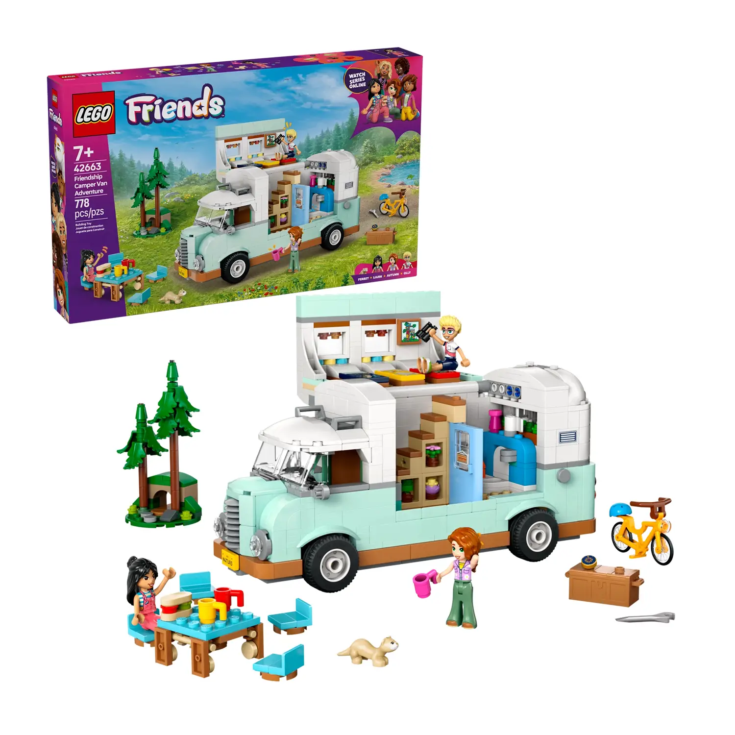 Lego Friends - Avventura sul Camper Dell’amicizia 42663 - lego