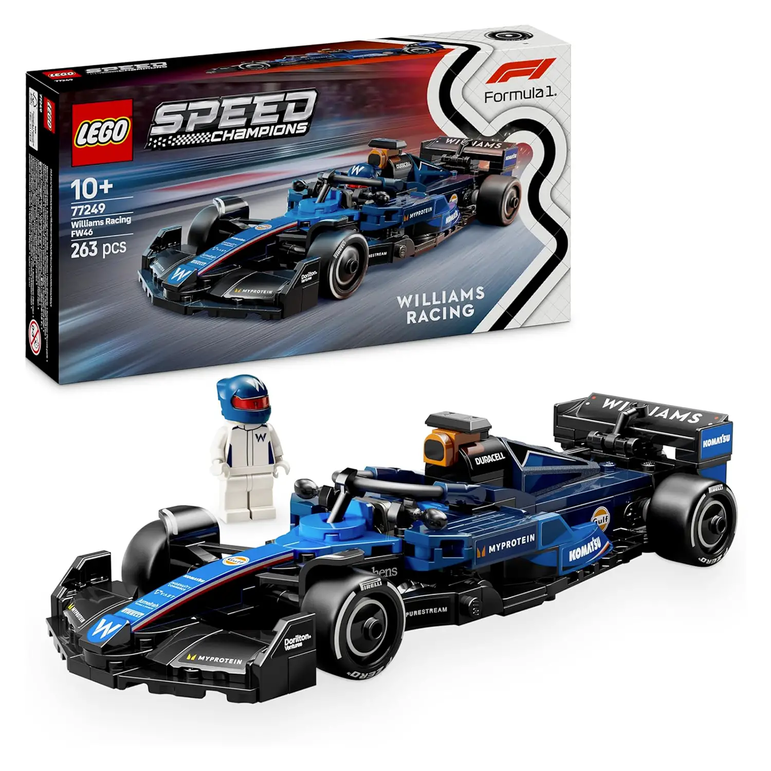 Lego Speed Champions - Auto da Corsa F1 Williams Racing Fw46 77249 - lego