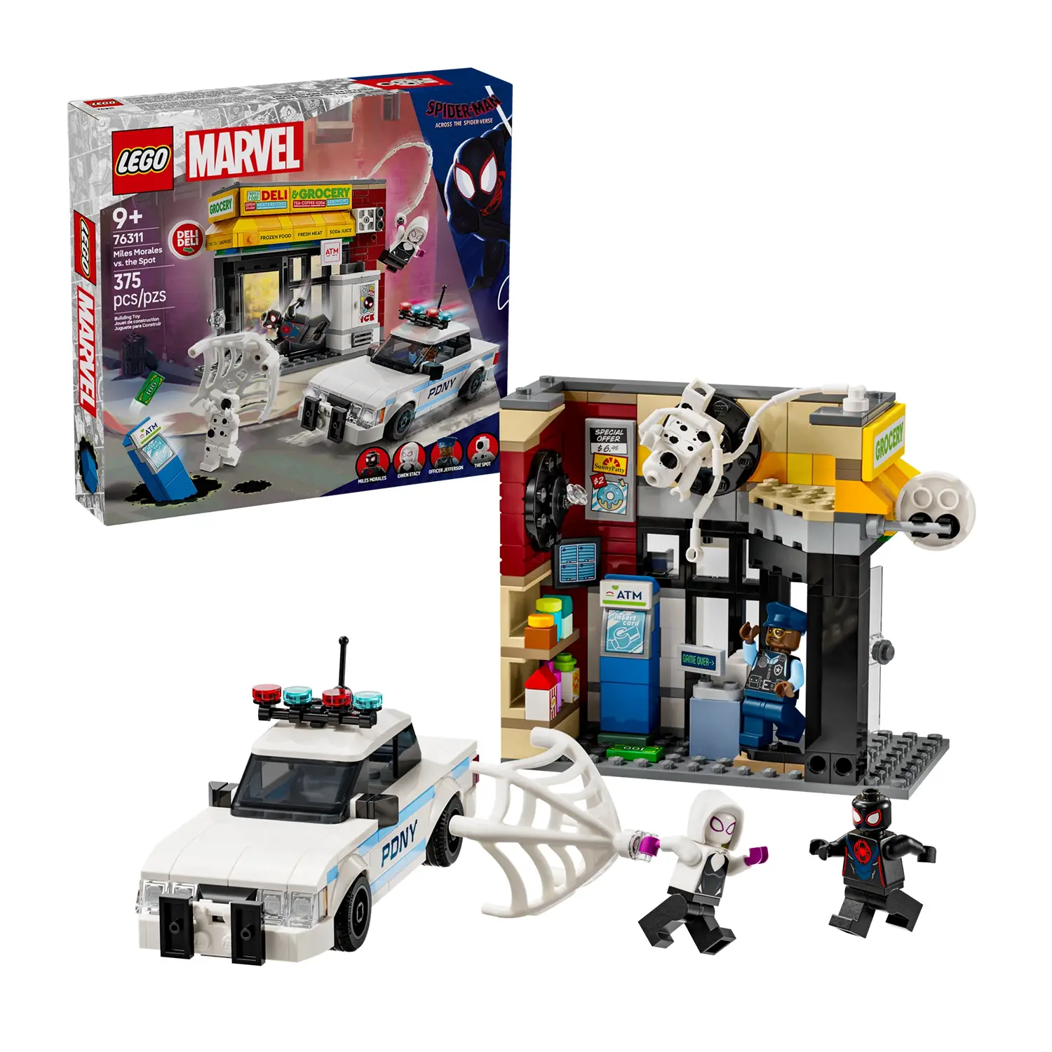 Lego Super Heroes Marvel - Spider-verse: Miles Morales vs La Macchia 76311 - lego