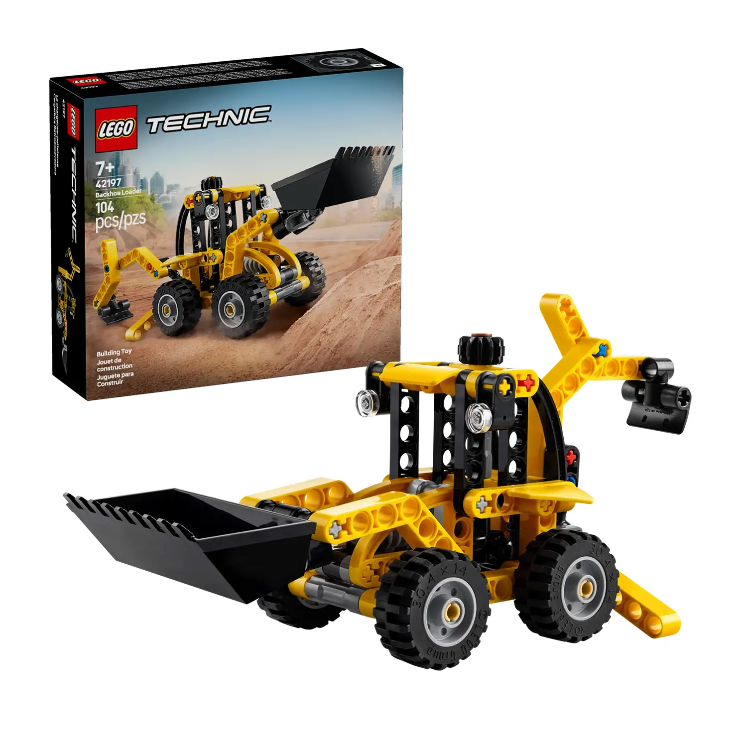 Lego Technic - Scavatrice a Cucchiaia Rovescia 42197 - lego