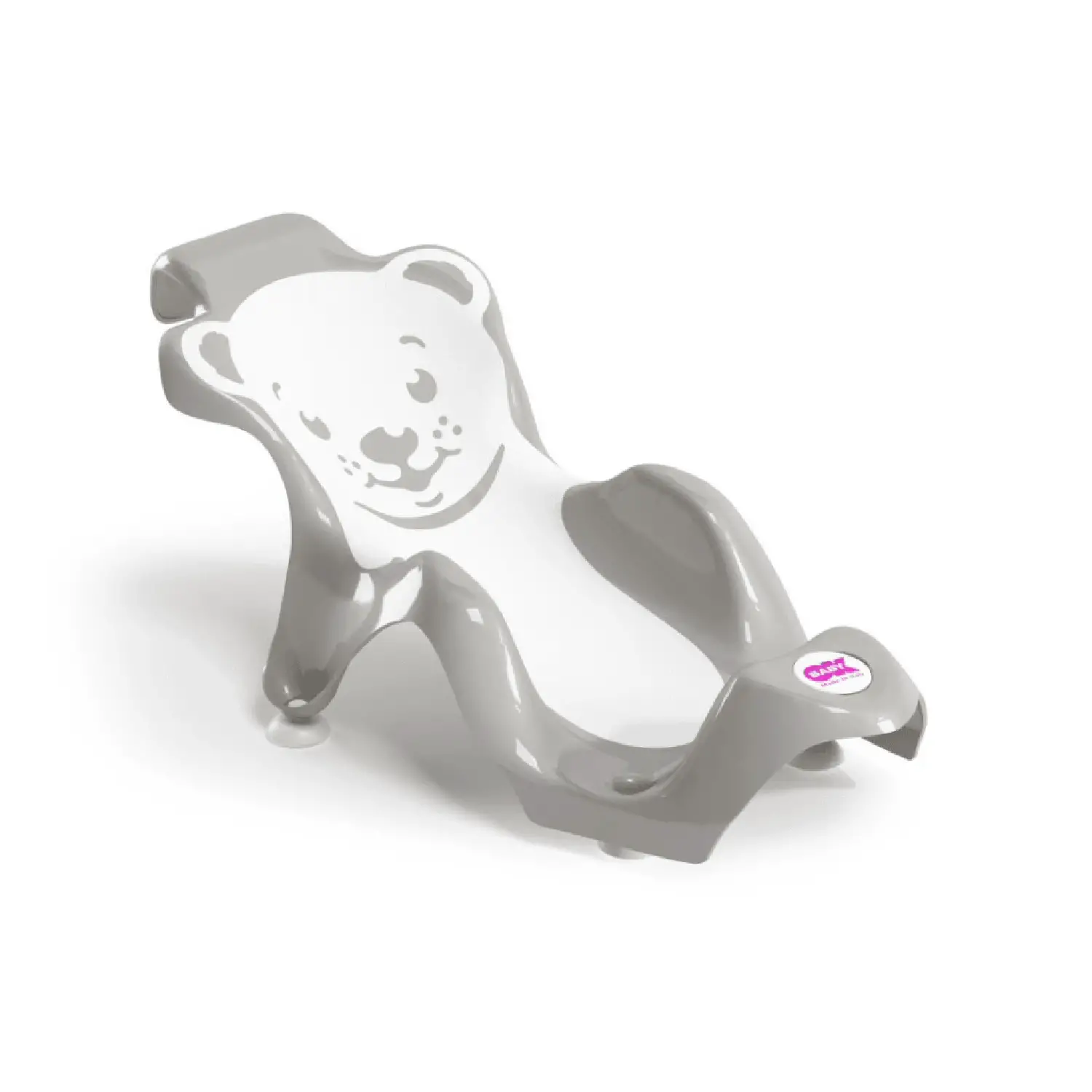 Sdraietta Bagno Buddy Grigio 23 - vasche