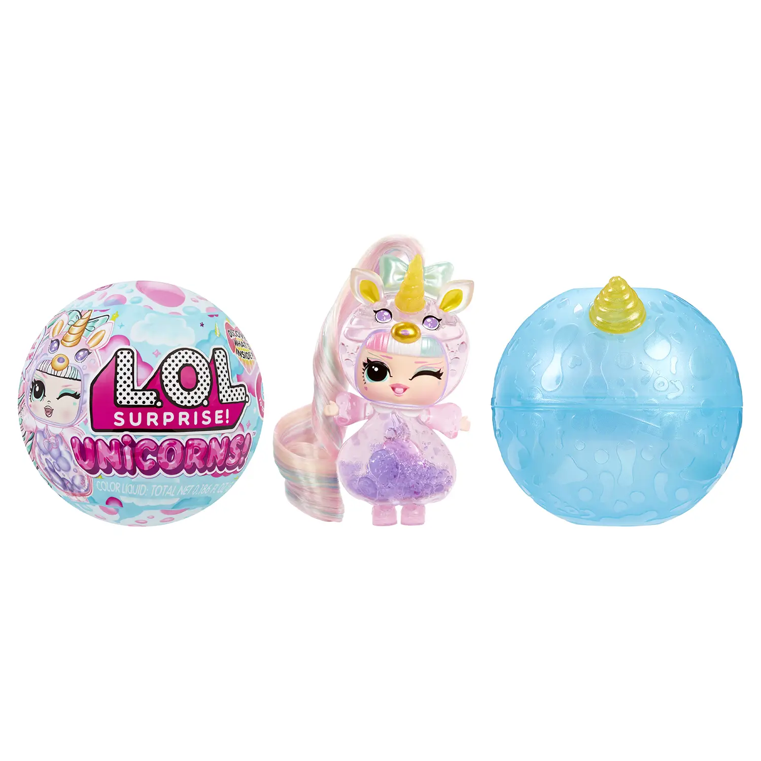 L.O.L. Surprise Unicorn Tots - collezionabili bambina