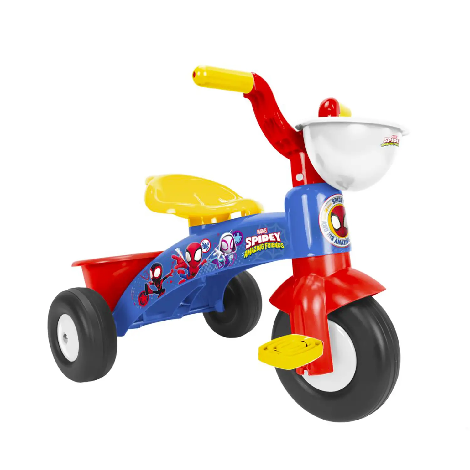 Spidey Triciclo Primi Passi – Per Bambini da 1 Anno - Tricicli e primi passi