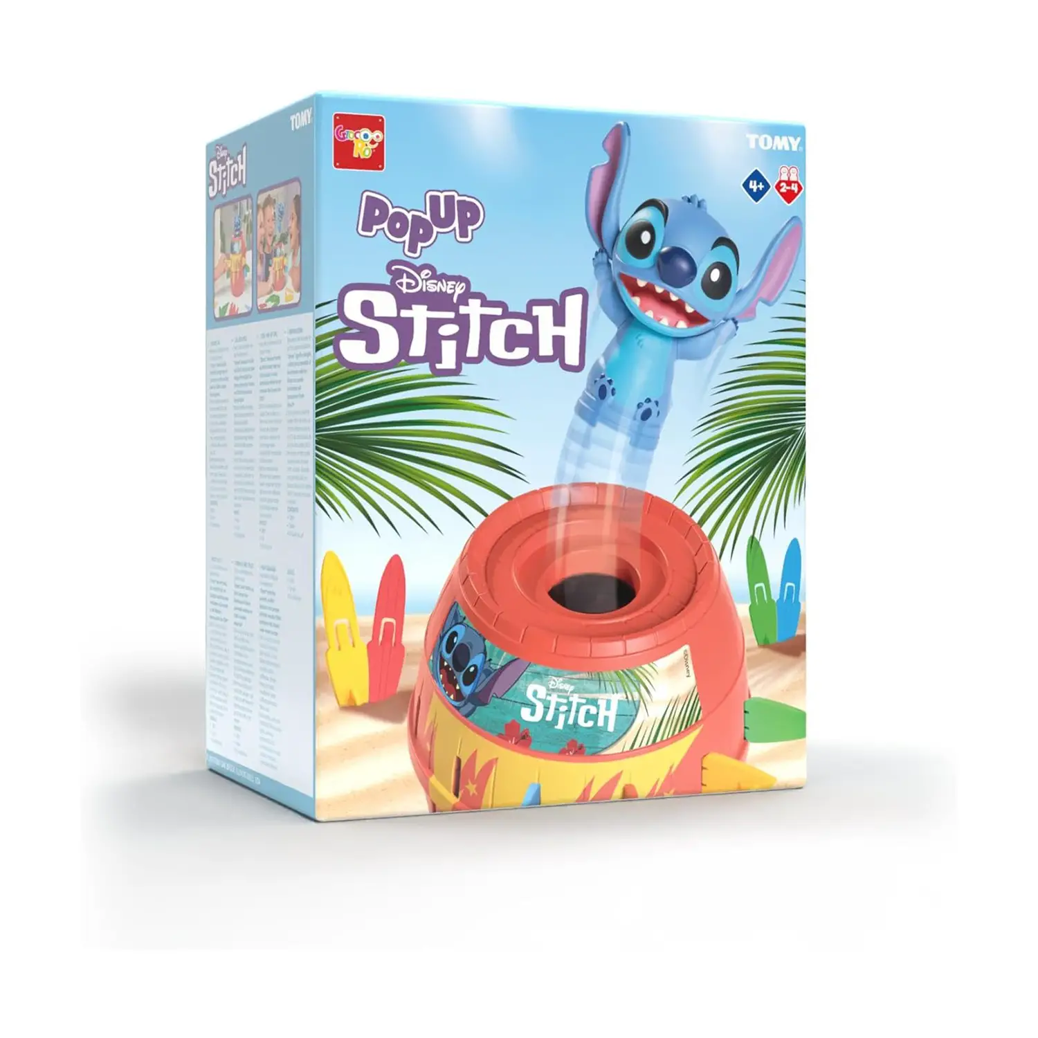 Stitch Pop-up, Gioco Da Tavolo Divertente E Coinvolgente - Giochi di società