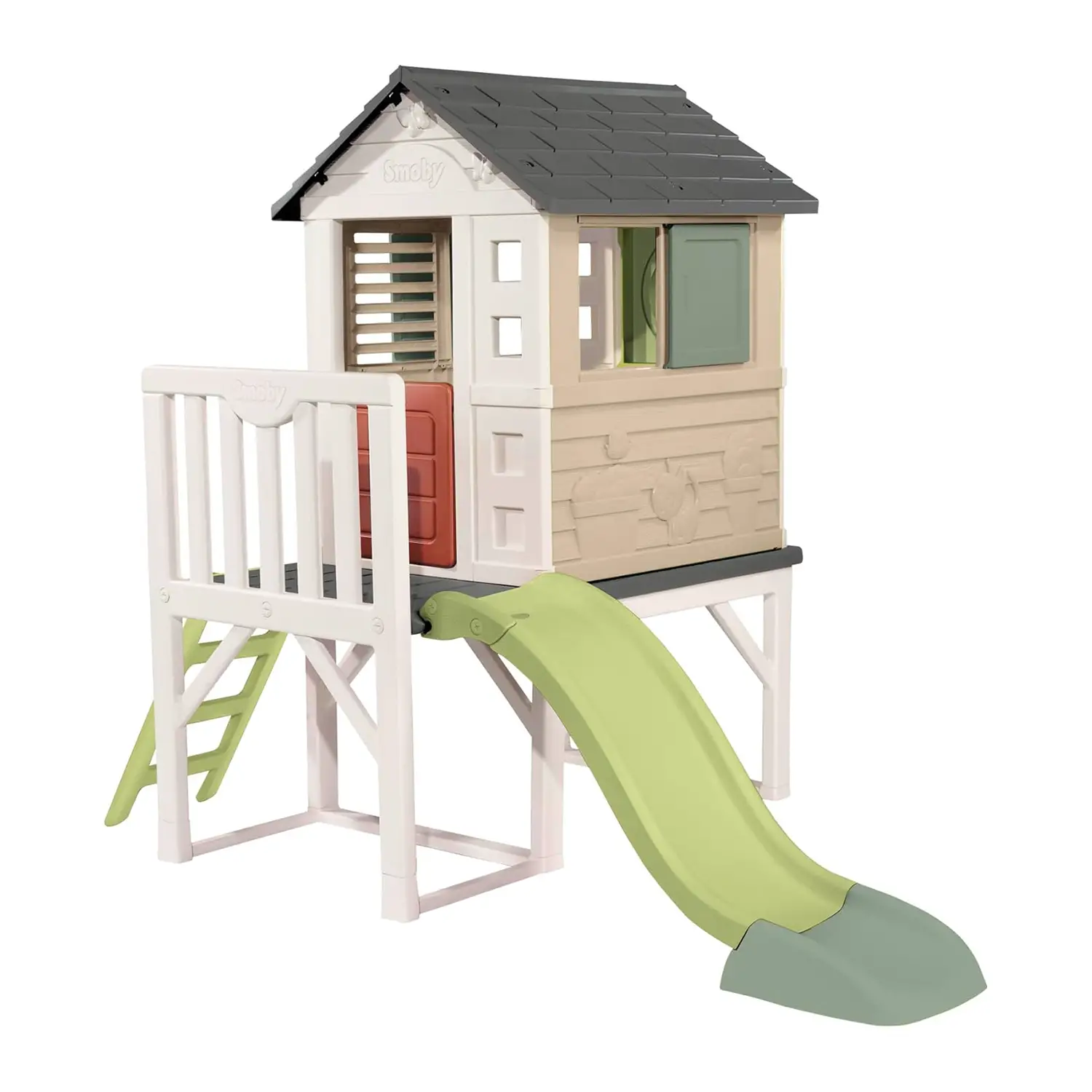 Casetta Palafitta con Scivolo Smoby Life - Casette