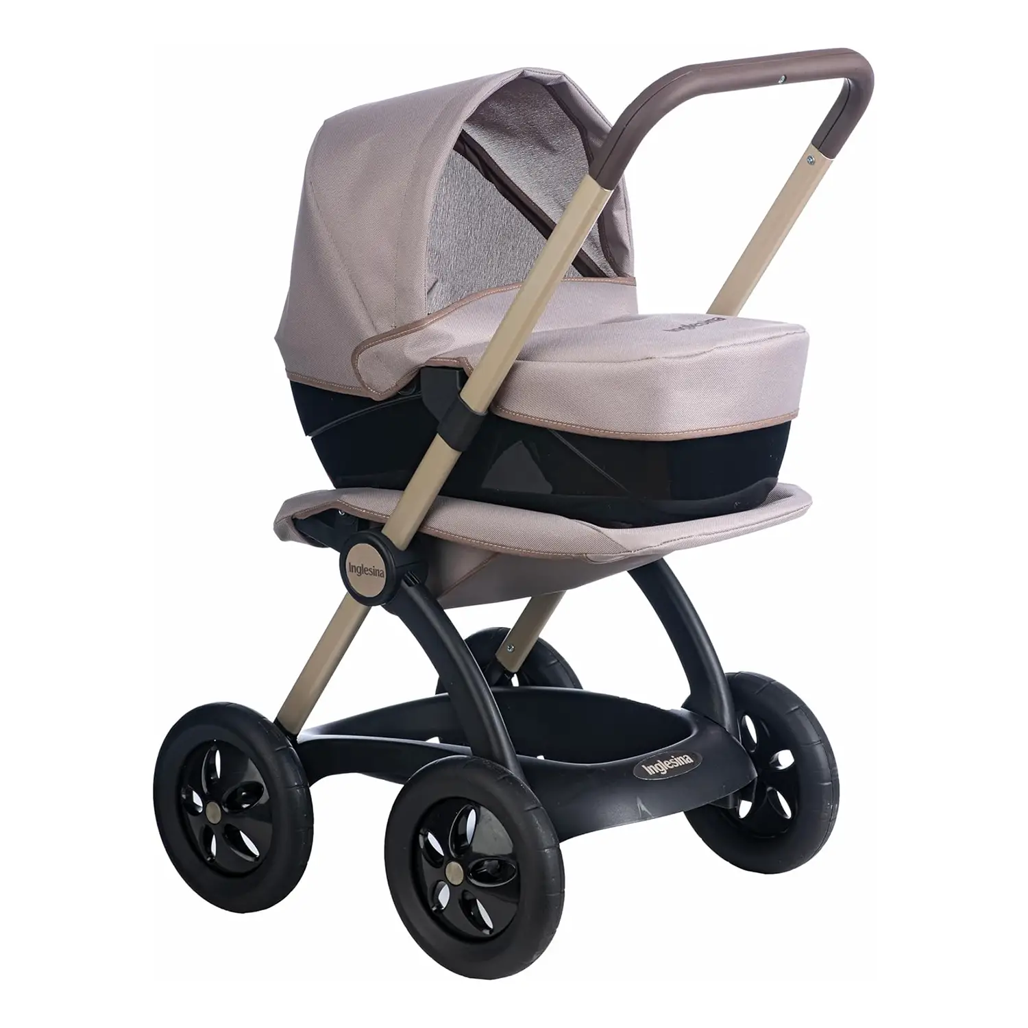 Inglesina Combi 3 in 1 Giocattolo Iridio – Passeggino e Carrozzina - Bambole e accessori