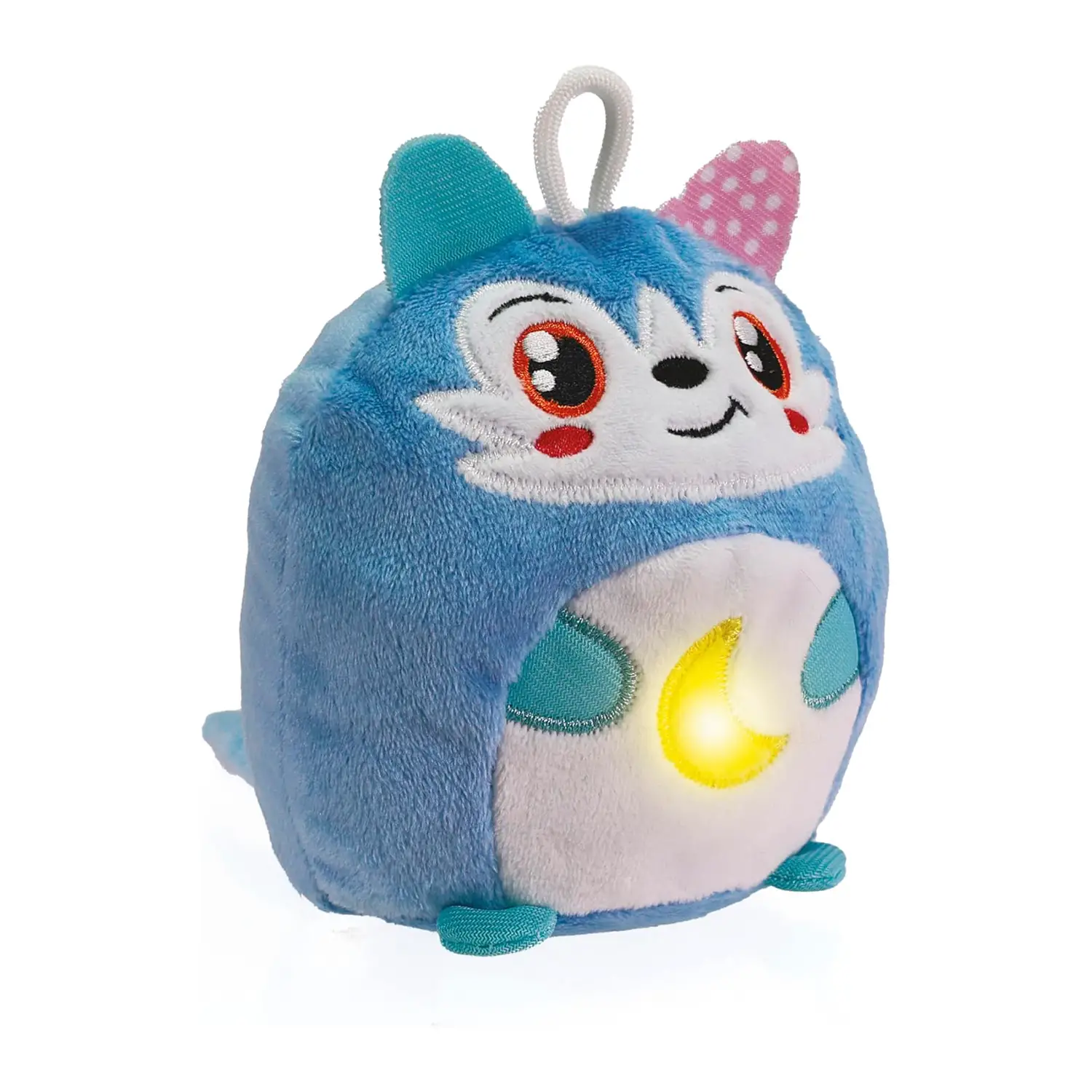 Twinkle Twinkle - Little Wolf Peluche Rumori Bianchi E Lucina Per Addormentamento - Primi giochi