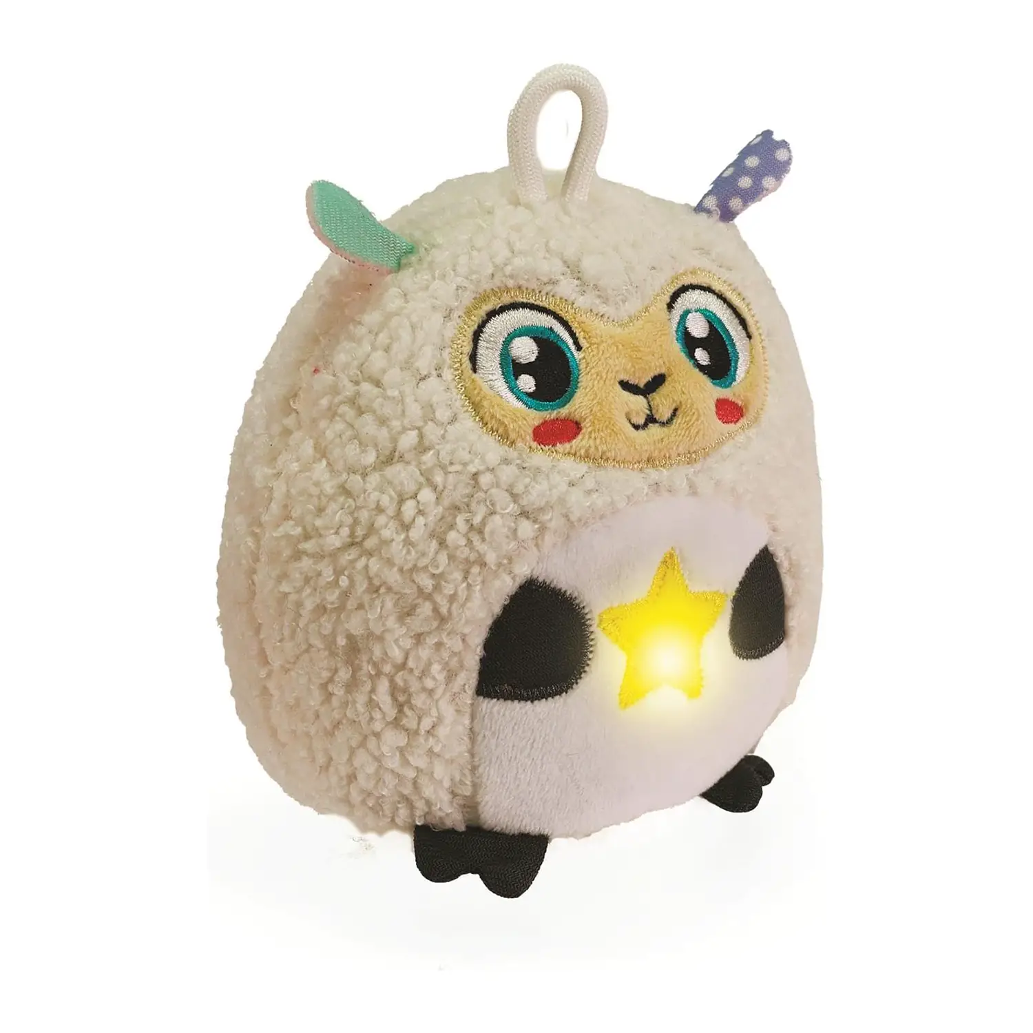 Twinkle Twinkle - Little Sheep Peluche Rumori Bianchi E Lucina Per Addormentamento - Primi giochi