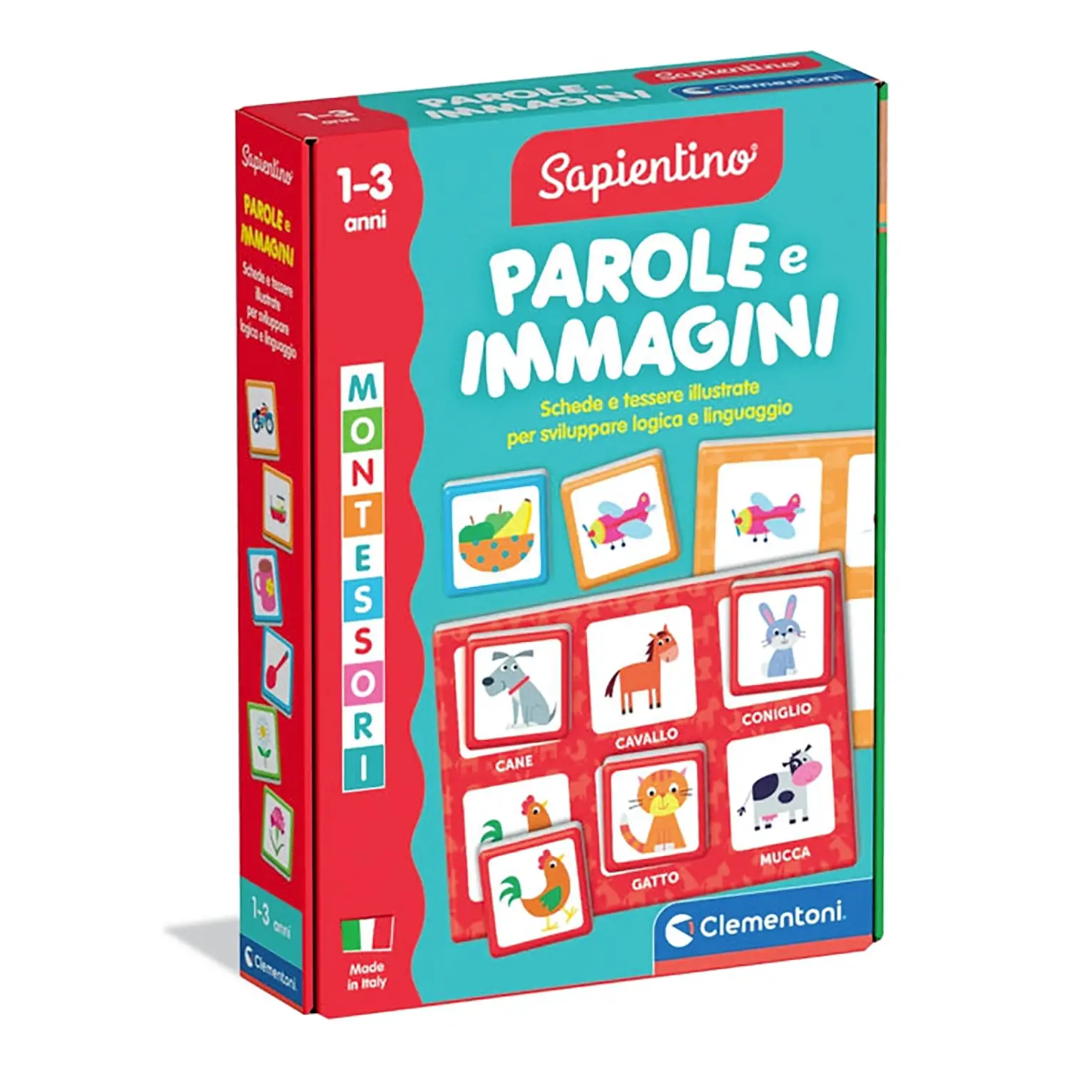 Sapientino Montessori Parole E Immagini - sapientino