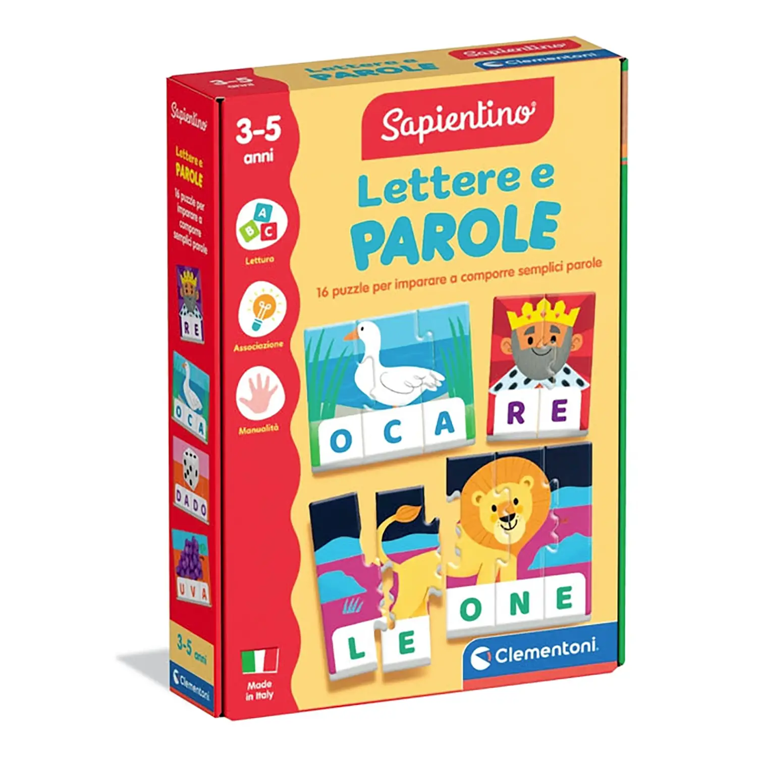 Sapientino Lettere E Parole - sapientino