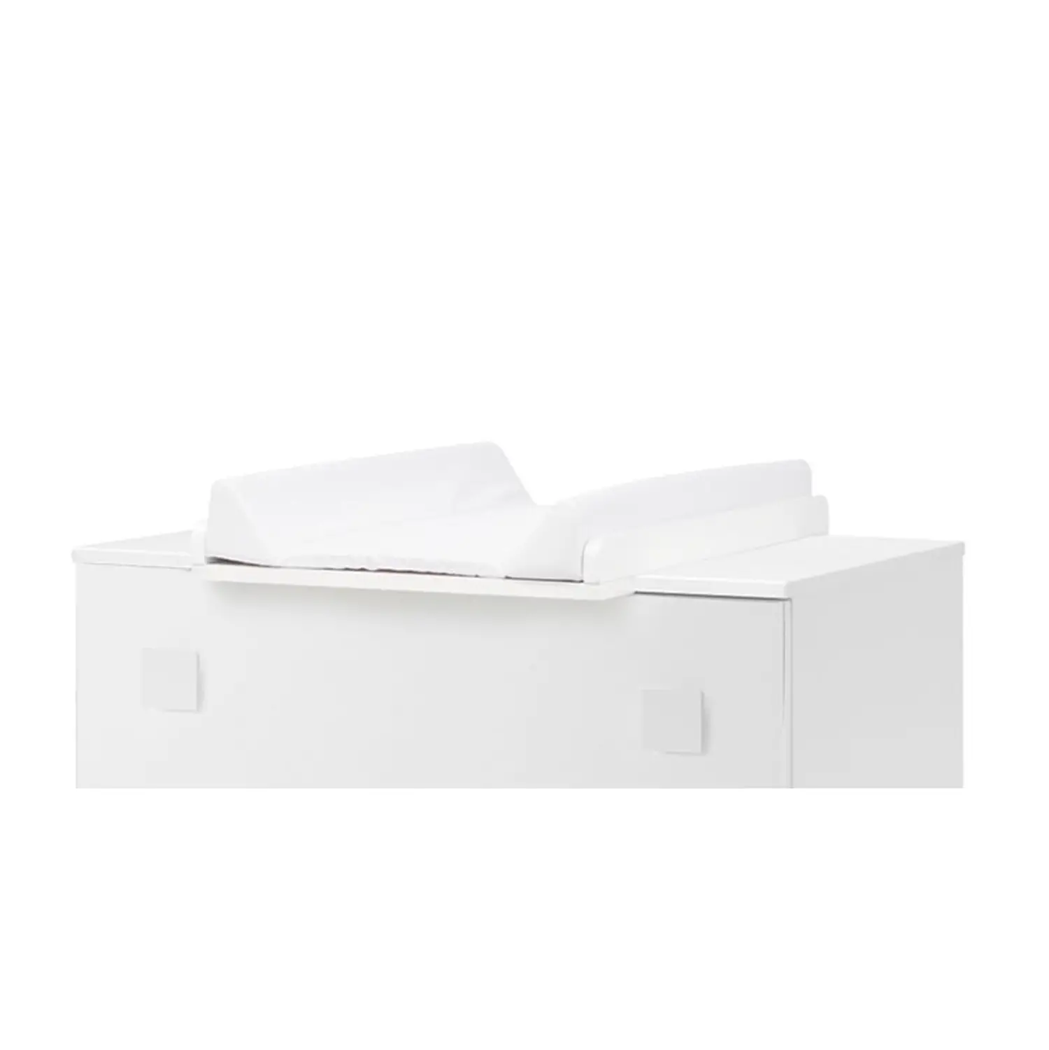Prolunga con Fasciatoio per Comò Bianco - Italbaby - collezioni