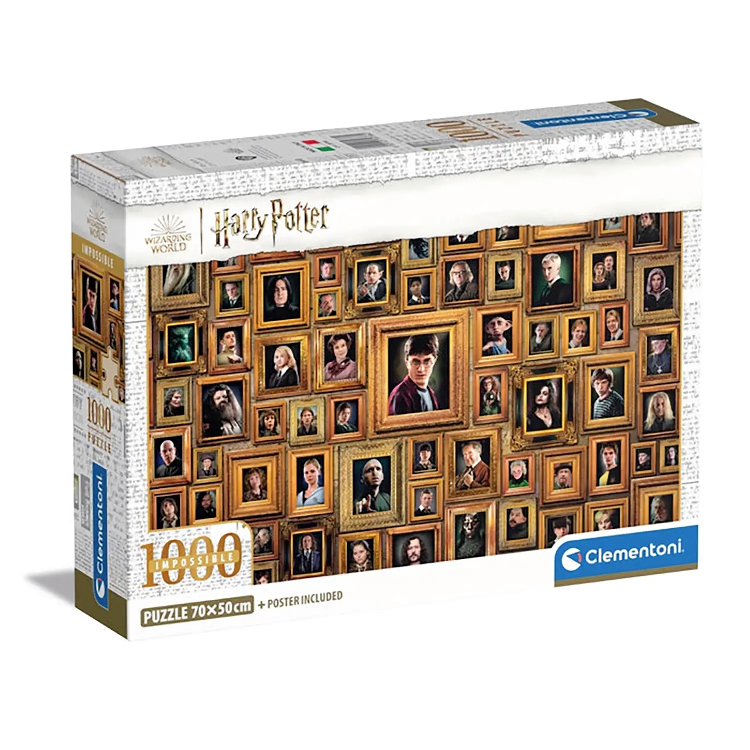 Puzzle 1000 Pezzi Harry Potter Impossible - puzzle adulti