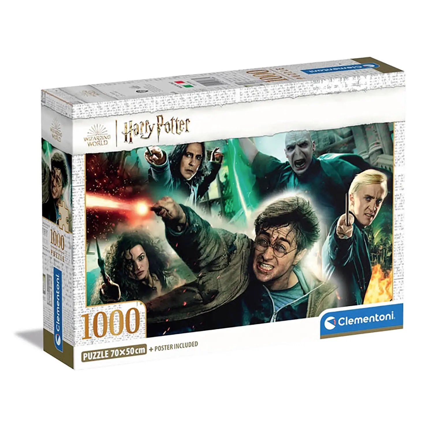 Puzzle 1000 Hqc Pezzi Harry Potter - puzzle adulti