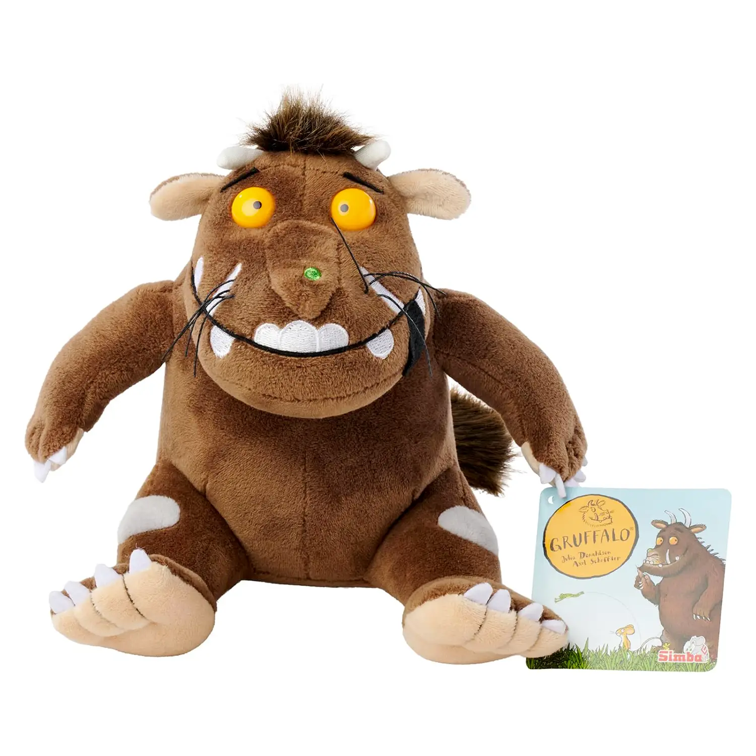 Il Gruffalo Peluche 25 Cm - peluches 0/36 mesi