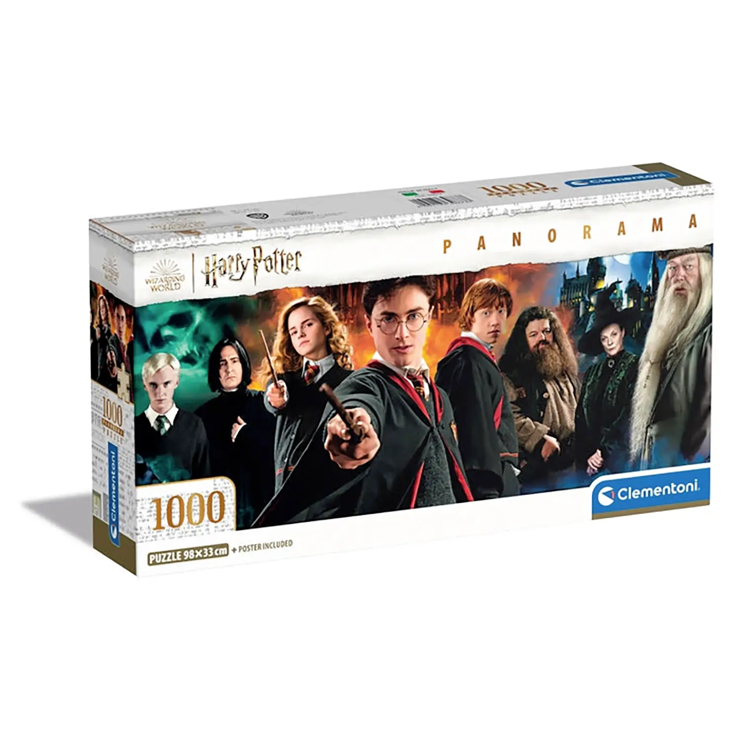 Puzzle 1000 Pezzi Harry Potter Panorama - puzzle adulti