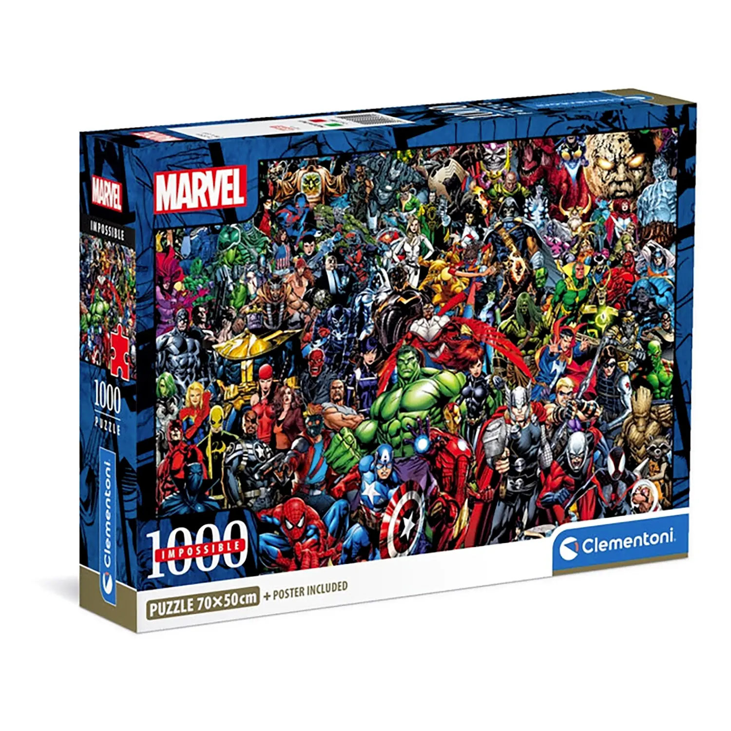 Puzzle 1000 Pezzi Impossible Marvel - puzzle adulti