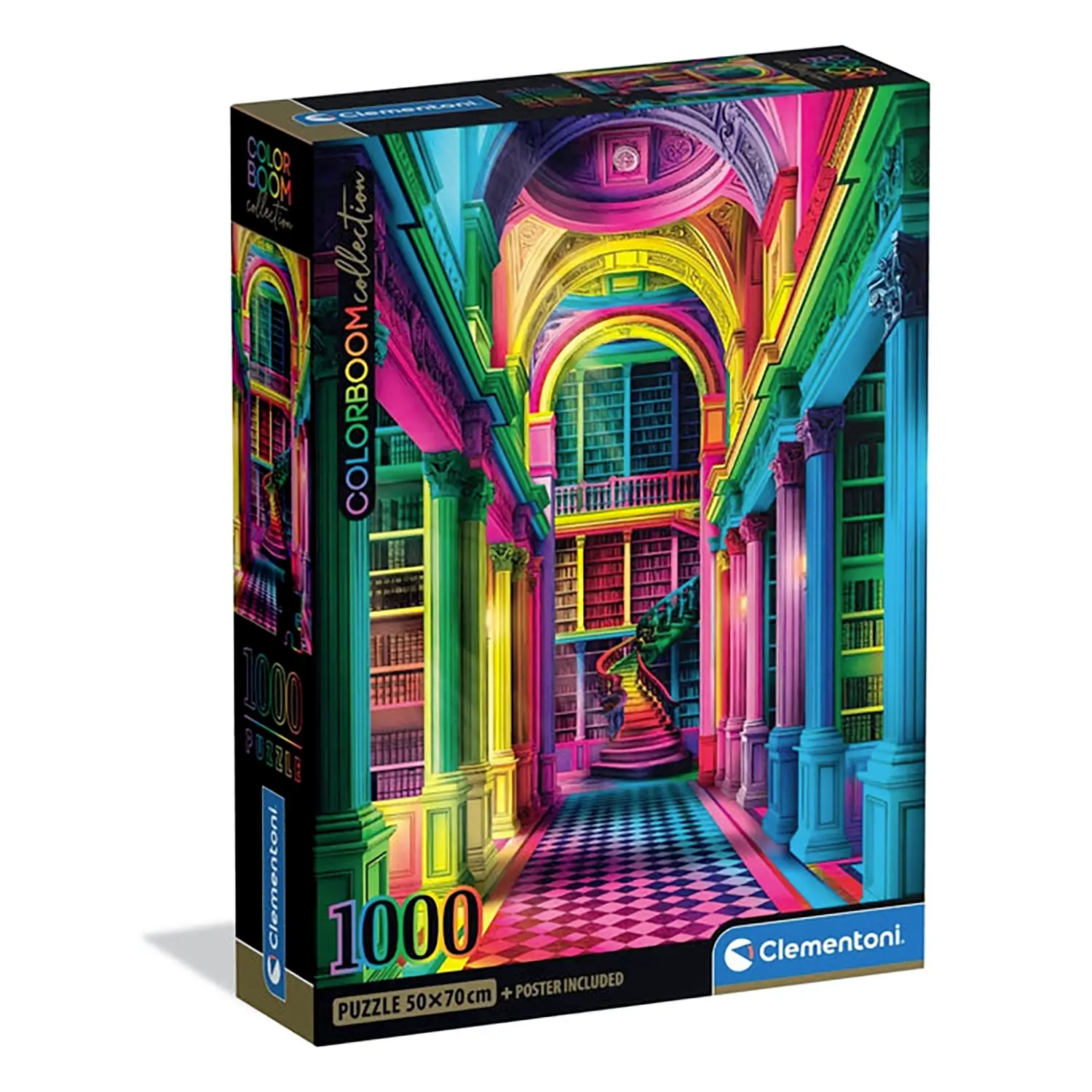 Puzzle 1000 Pezzi Colorboom Athenaeum - puzzle adulti