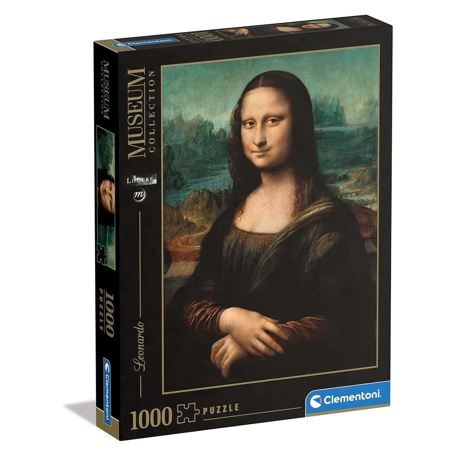 Puzzle 1000 Pezzi Hqc Museum Mona Lisa - puzzle adulti