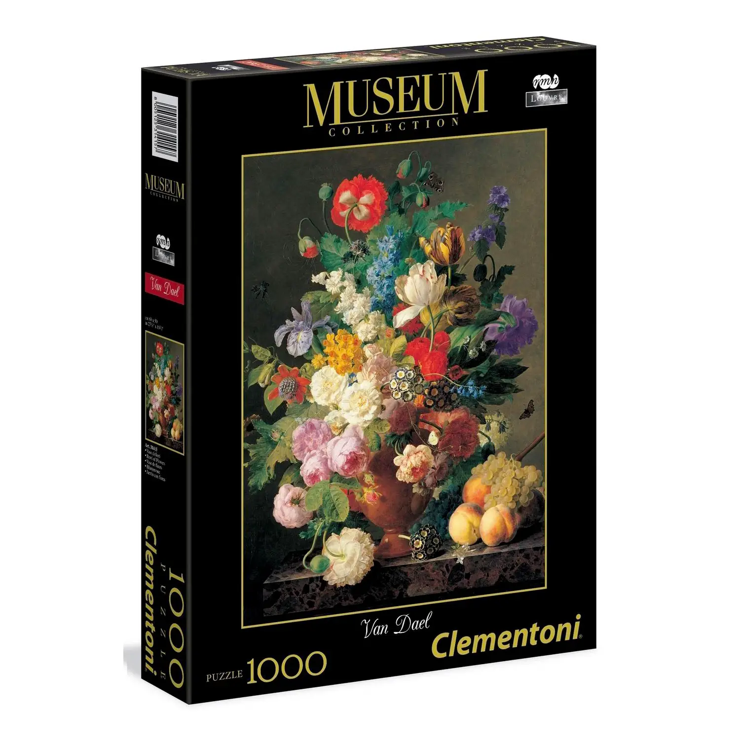 Puzzle 1000 Pezzi Hqc Museum Bowl Of Flowers Vaso Di Fiori - puzzle adulti