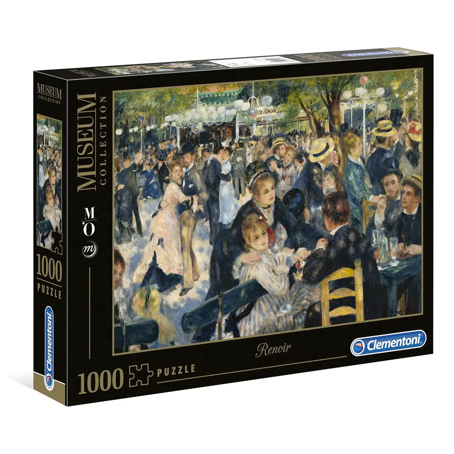 Puzzle 1000 Pezzi Hqc Museum Bal Du Moulin De La Galette - puzzle adulti