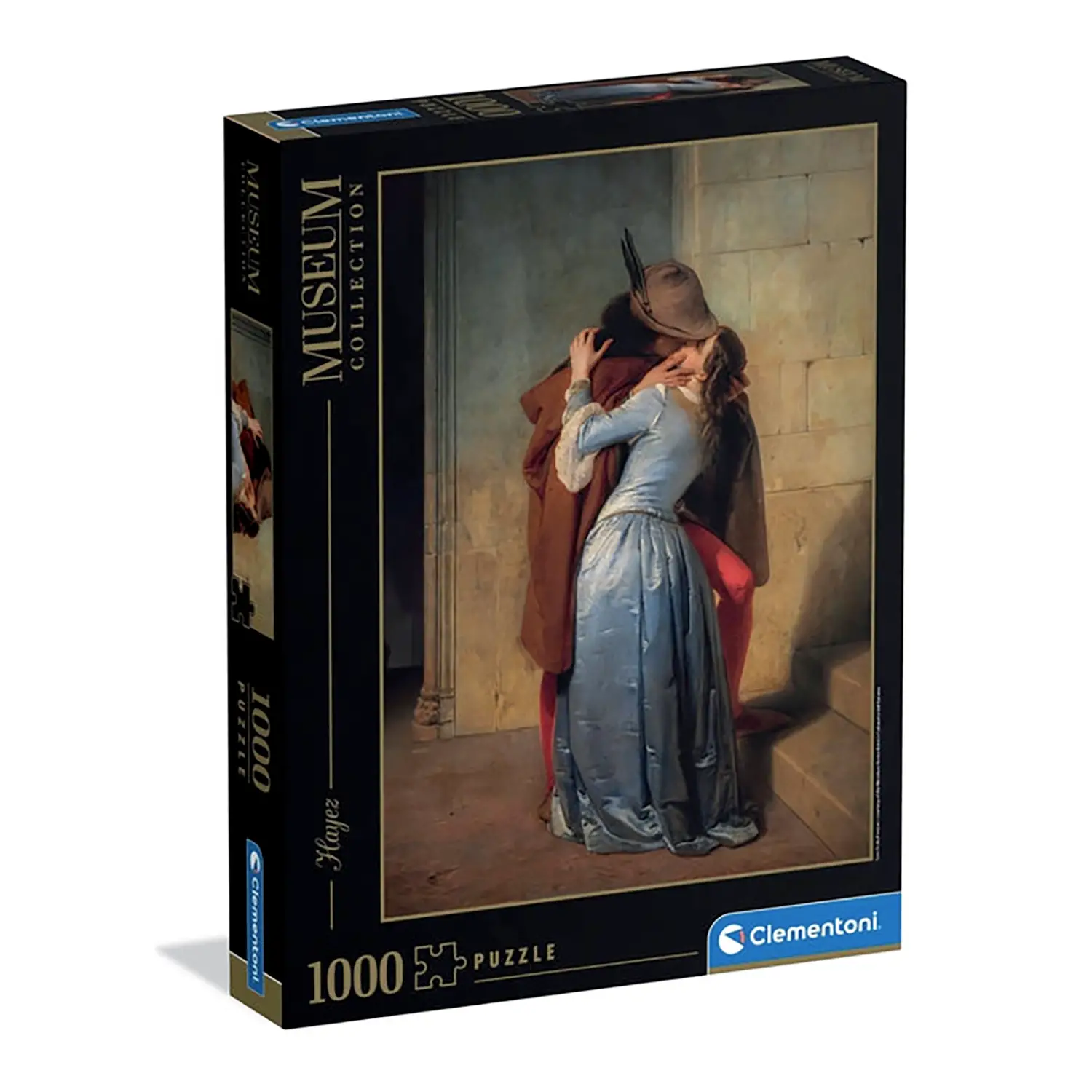 Puzzle 1000 Pezzi Hqc Museum The Kiss - Hayez - puzzle adulti
