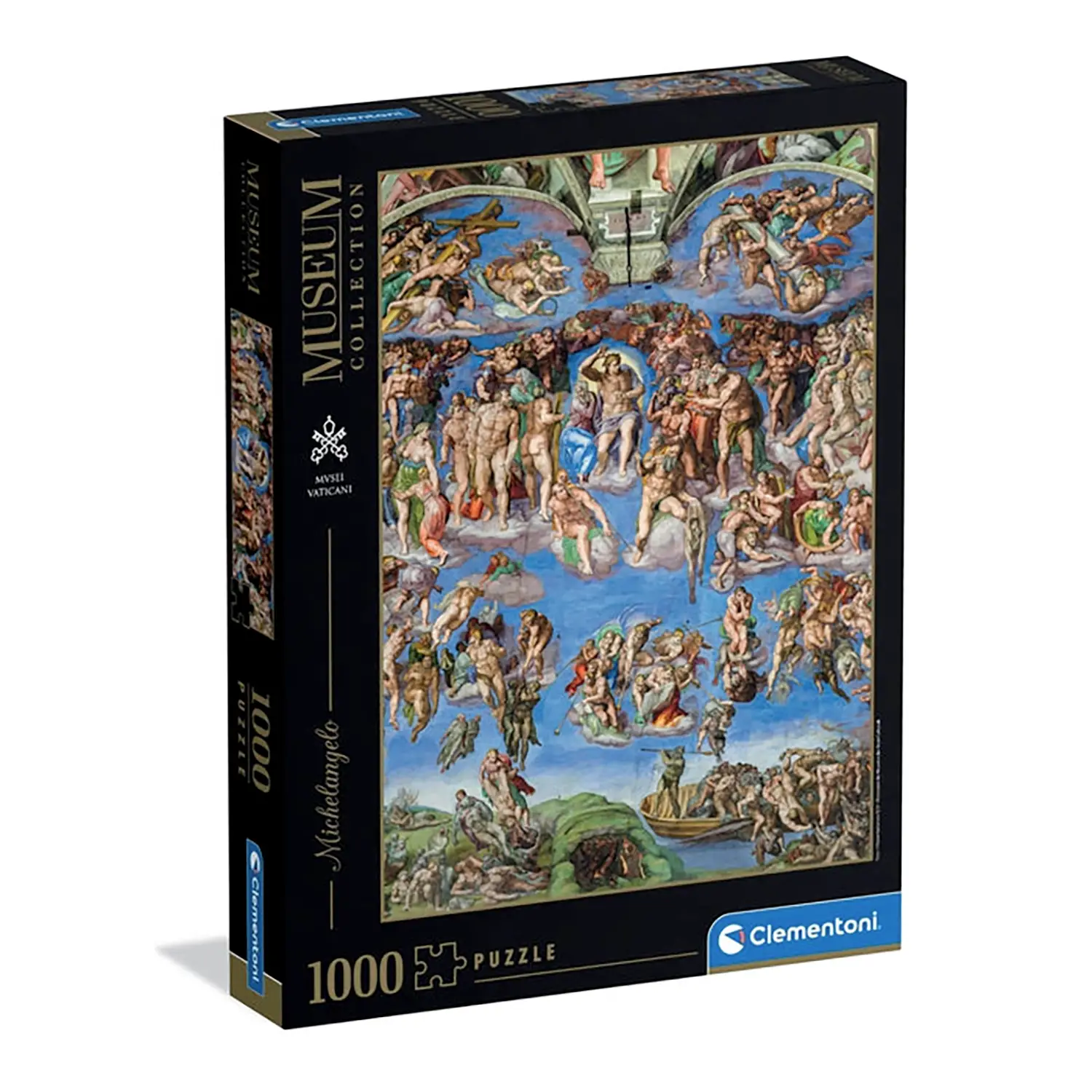 Puzzle 1000 Pezzi Hqc Giudizio Universale Musei Vaticani - puzzle adulti