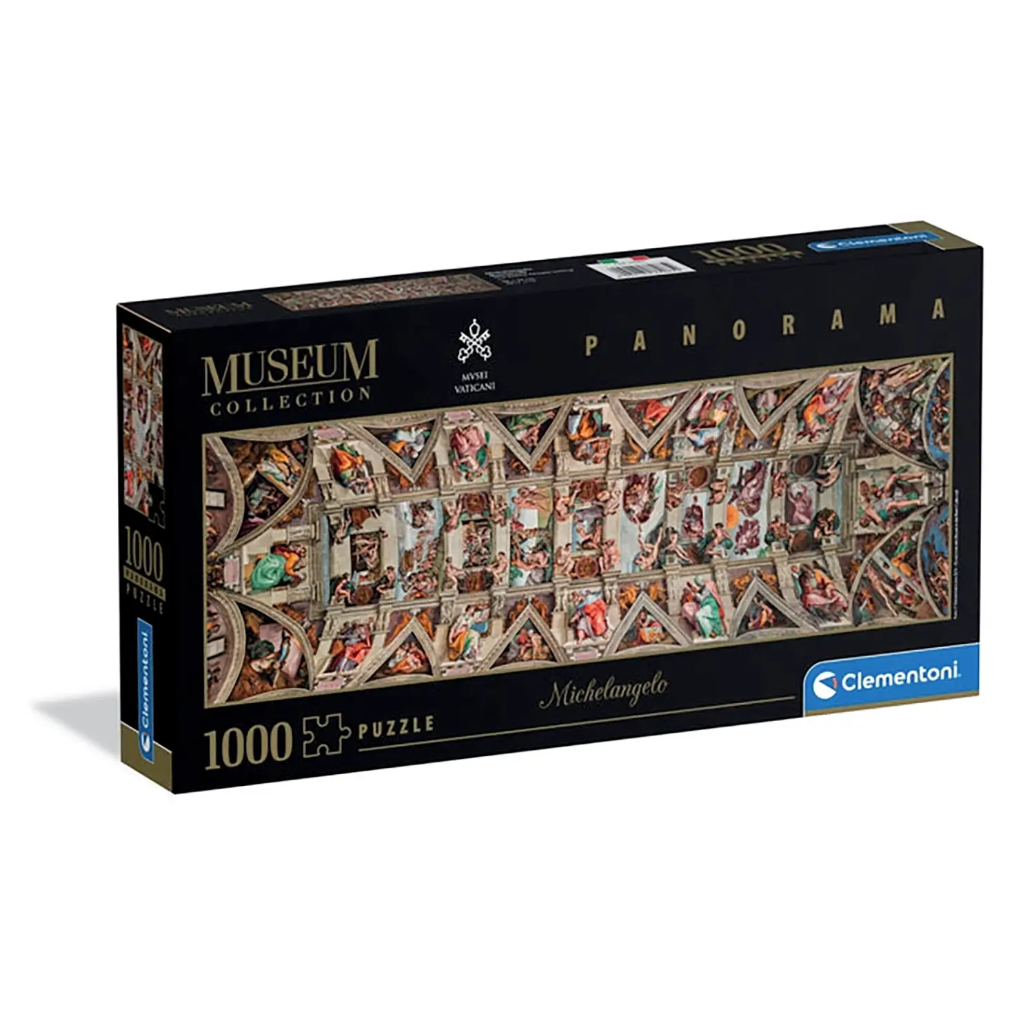 Puzzle 1000 Pezzi Hqc La Cappella Sistina Musei Vaticani - puzzle adulti