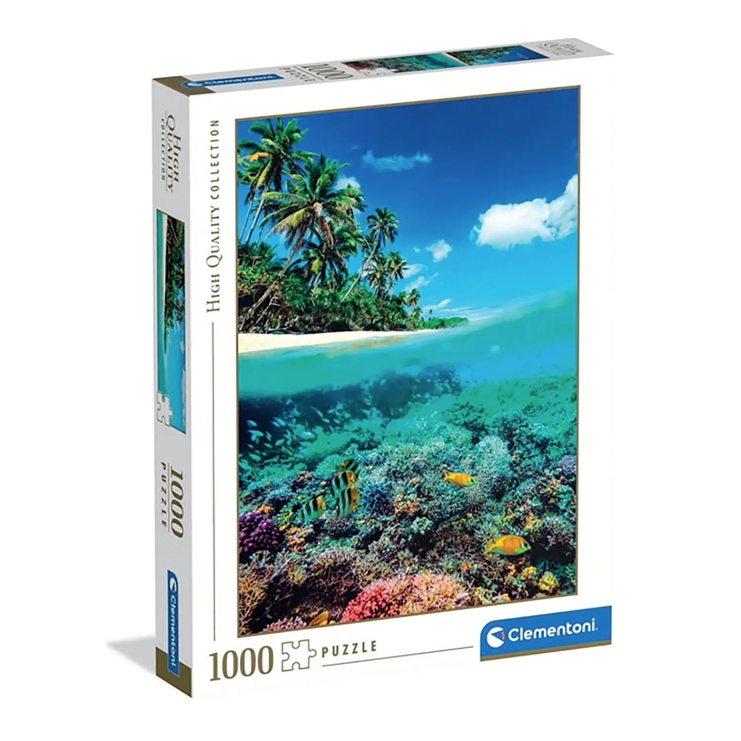Puzzle 1000 Pezzi Hqc Paesaggio Fondale Marino - puzzle adulti