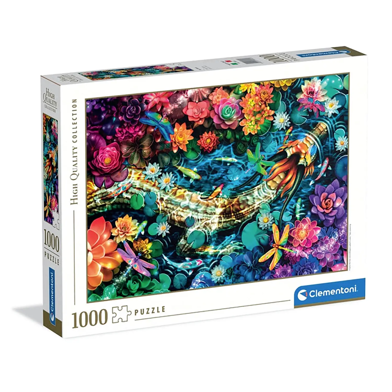 Puzzle 1000 Pezzi Hqc Fiume Koi - puzzle adulti
