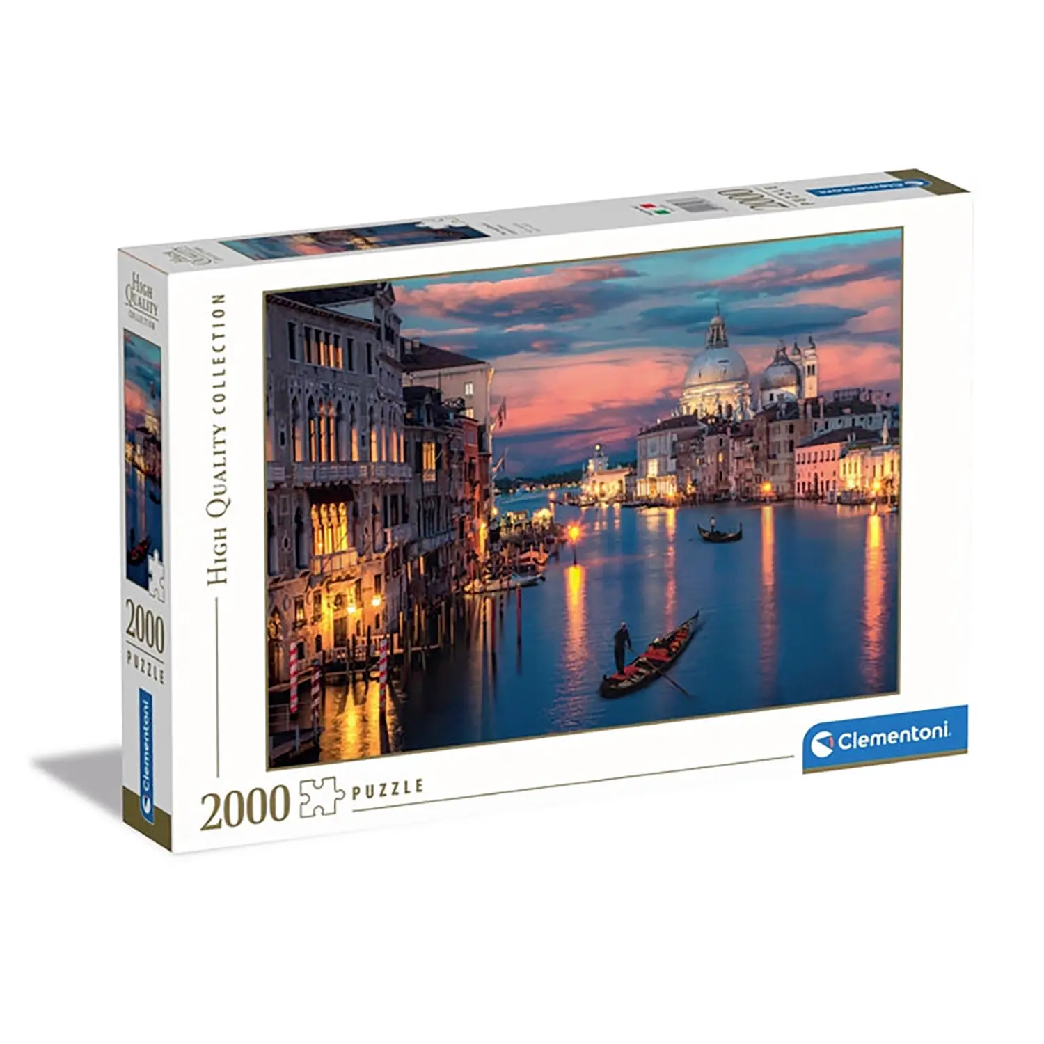 Puzzle 2000 Pezzi Hqc Canal Grande Venezia - puzzle adulti