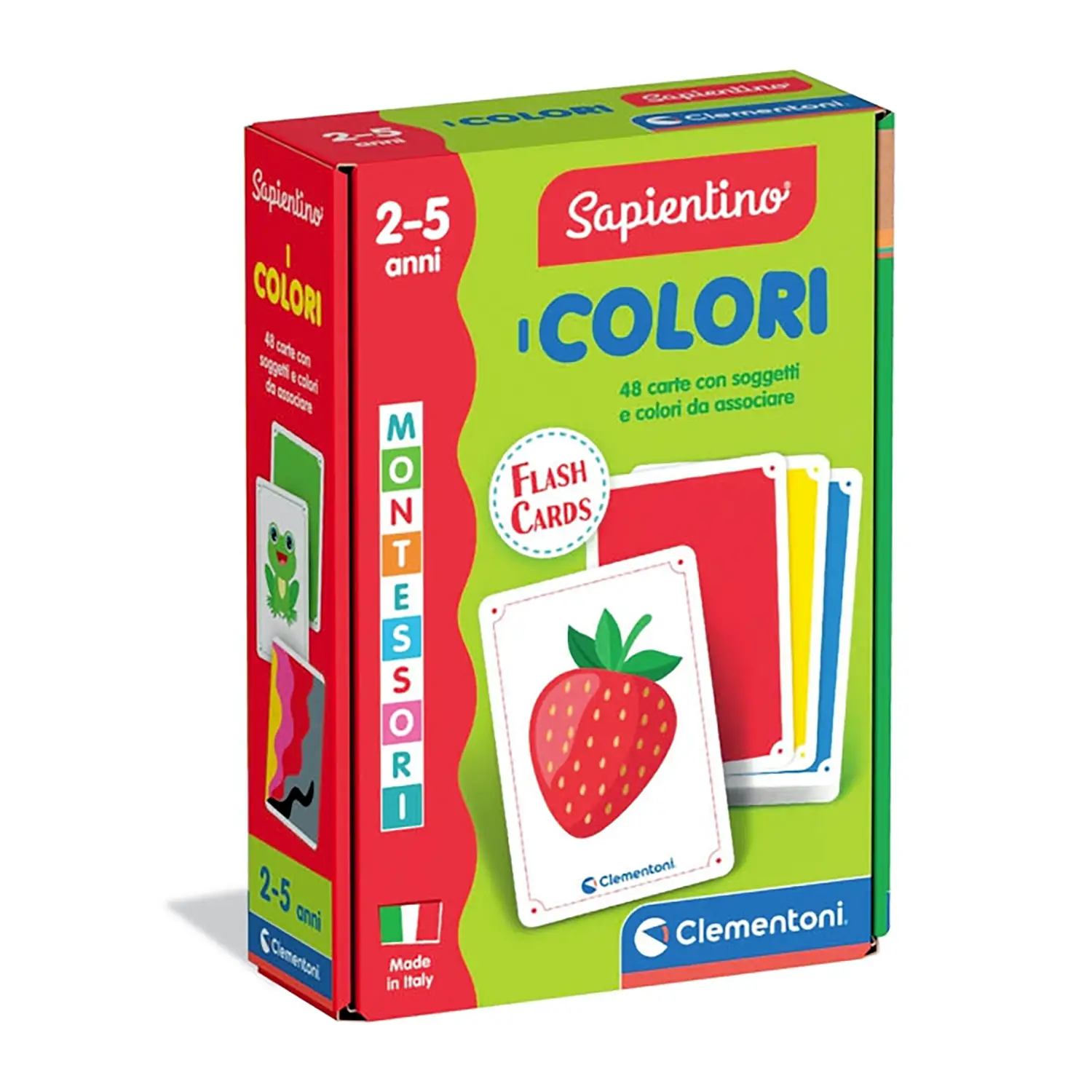 Sapientino Montessori Flashcards - I Colori - sapientino