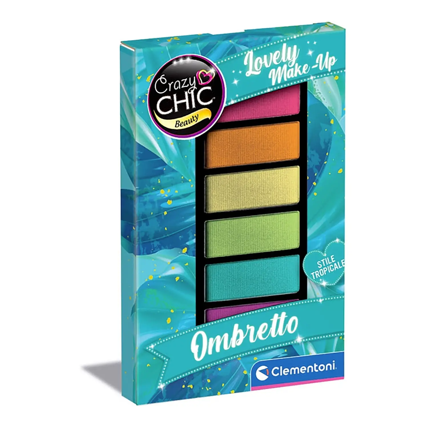 Crazy Chic Palette Di Ombretti: Spring - bellezza e accessori