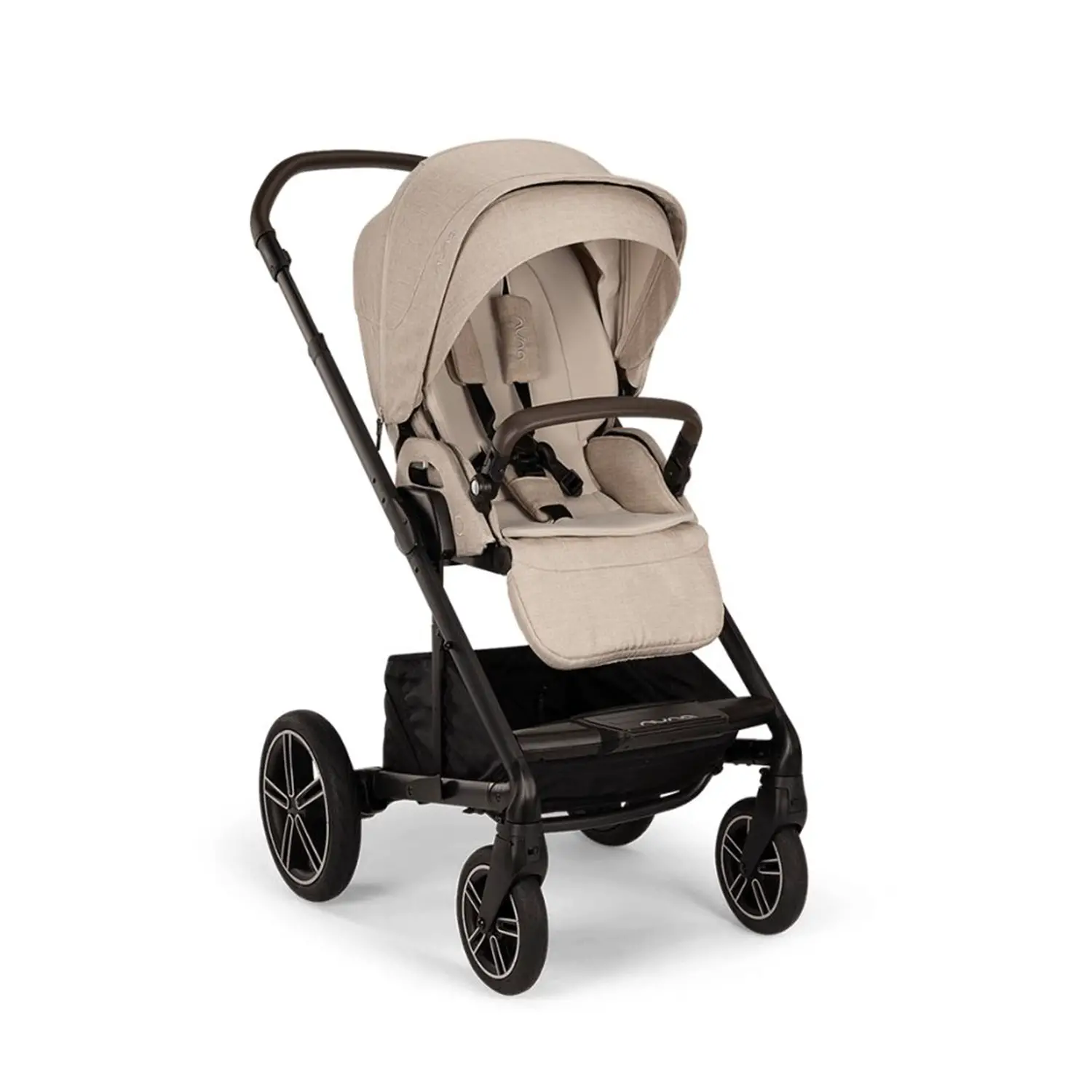 Nuna passeggino Mixx Next biscotti/chocolate - passeggini compatti