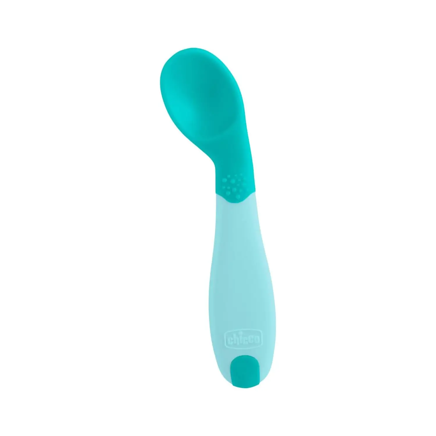 Chicco Primo Cucchiaio 8+ Mesi - Cucchiaio Svezzamento Azzurro - piatti e posate